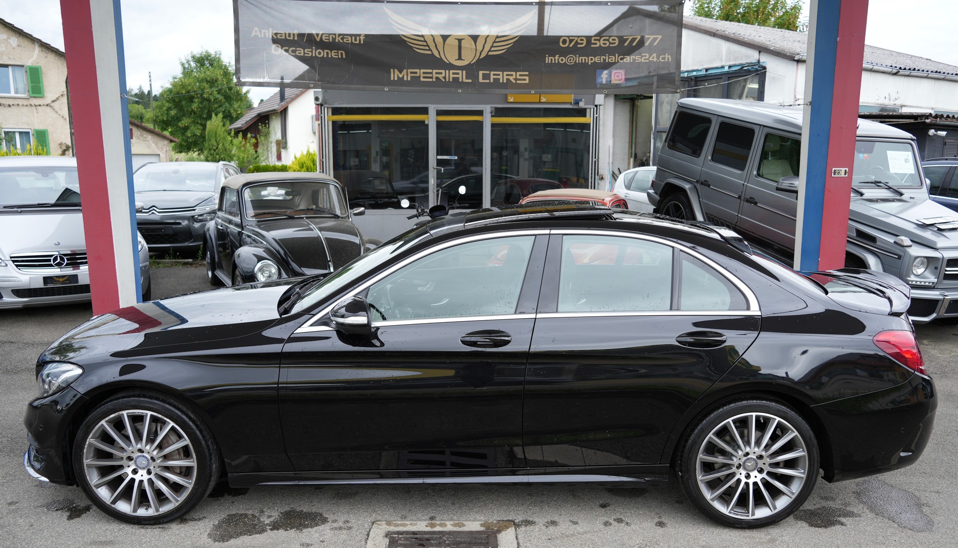 MERCEDES-BENZ C 400 AMG Line 4Matic 7G-Tronic-image-1