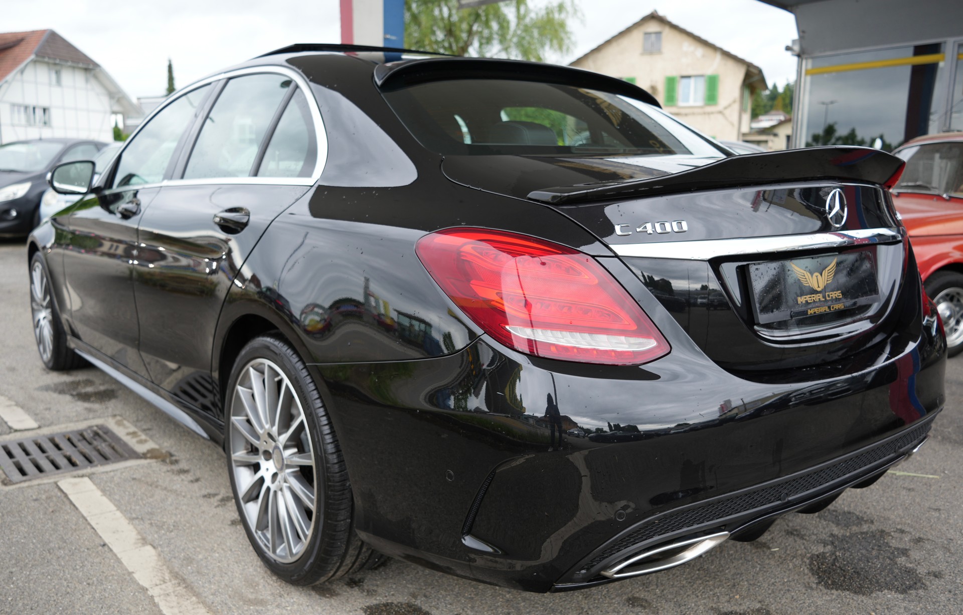 MERCEDES-BENZ C 400 AMG Line 4Matic 7G-Tronic-image-2