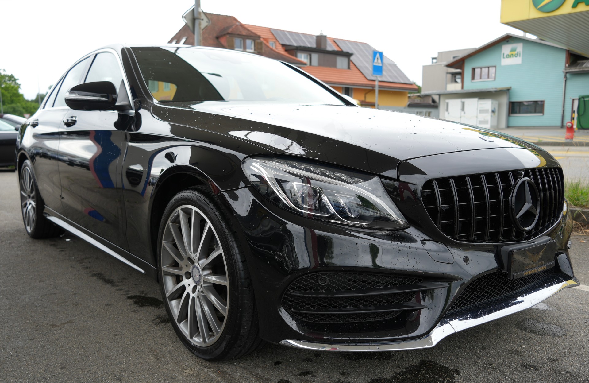 MERCEDES-BENZ C 400 AMG Line 4Matic 7G-Tronic-image-5