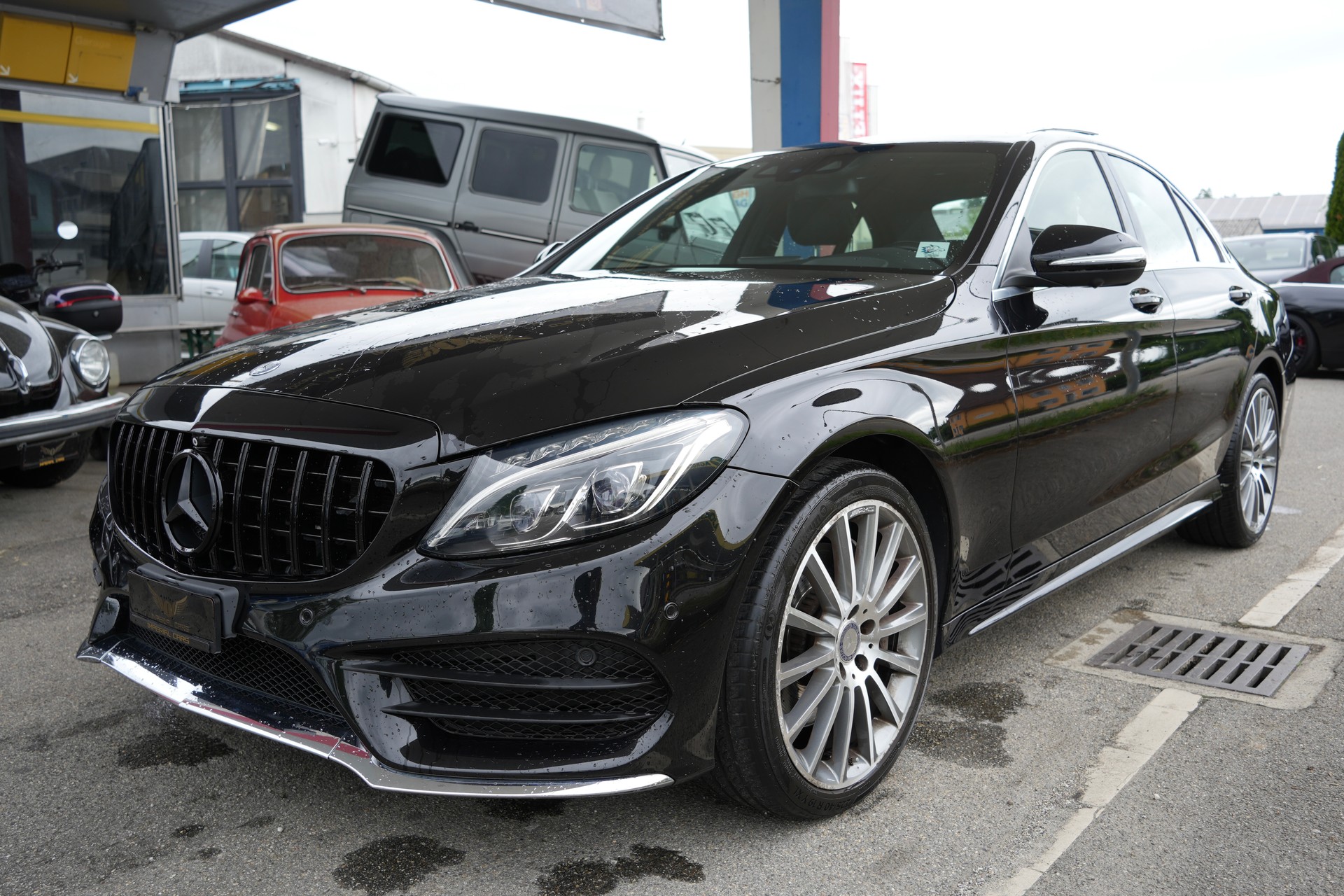 MERCEDES-BENZ C 400 AMG Line 4Matic 7G-Tronic