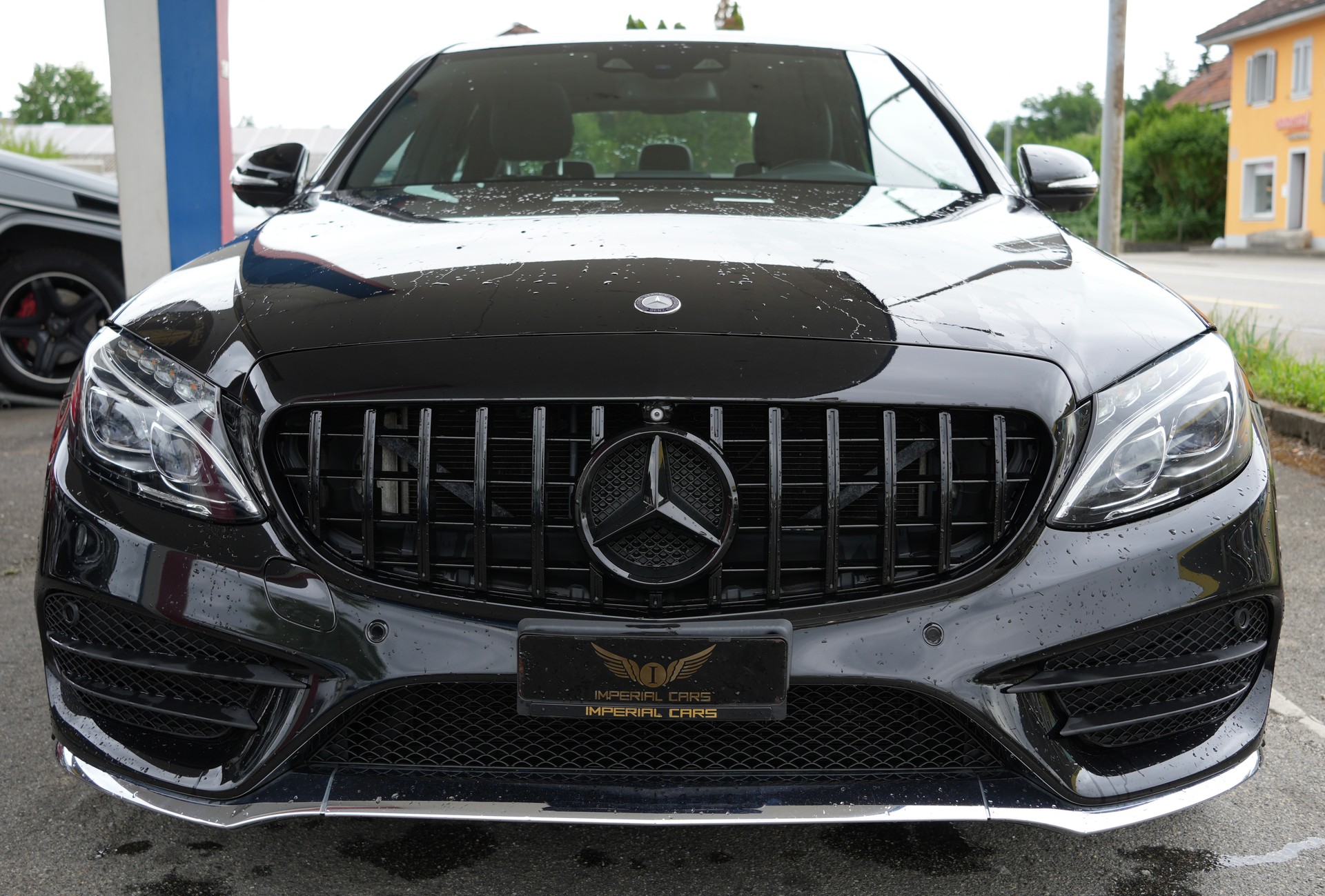 MERCEDES-BENZ C 400 AMG Line 4Matic 7G-Tronic-image-6