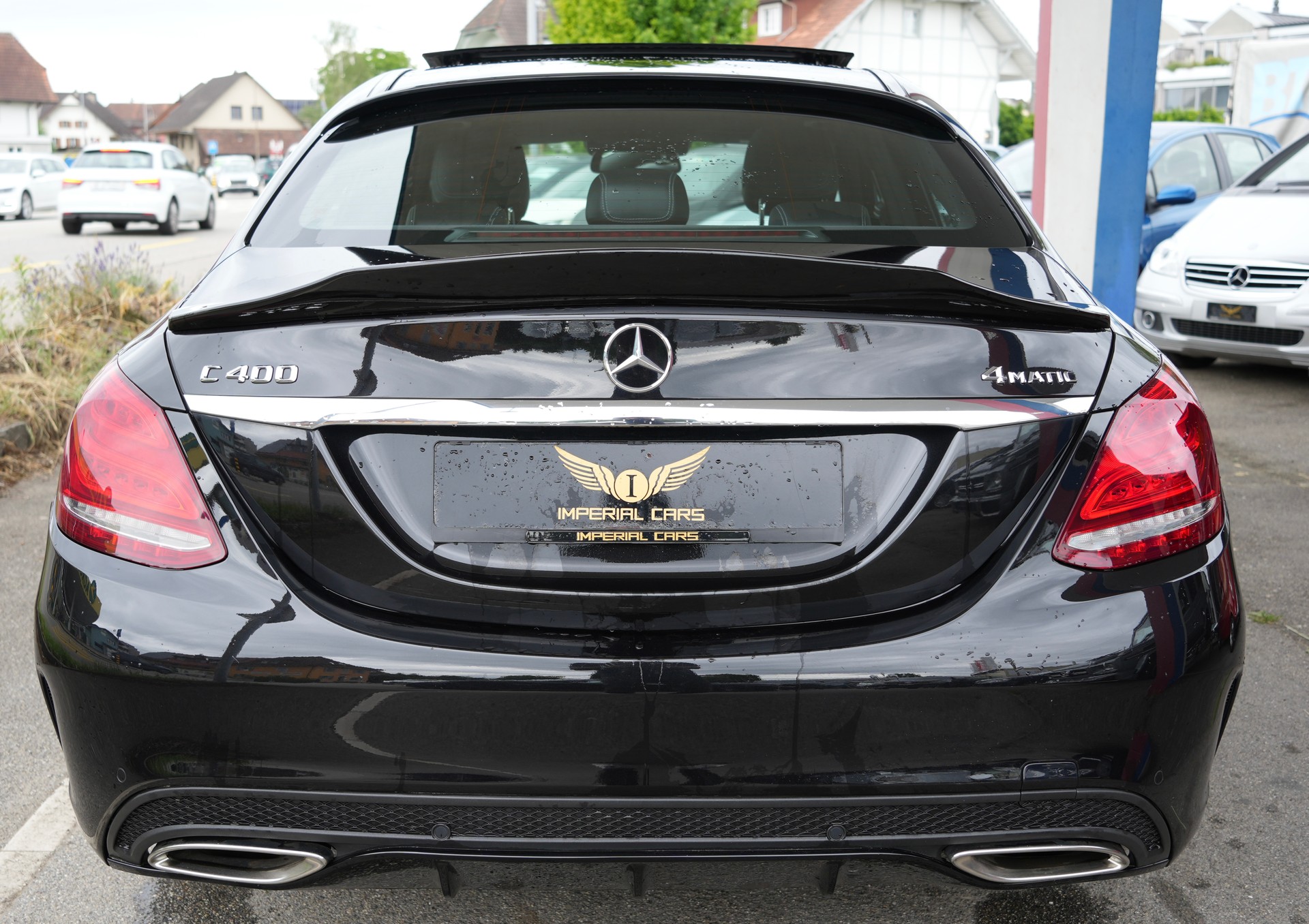 MERCEDES-BENZ C 400 AMG Line 4Matic 7G-Tronic-image-3