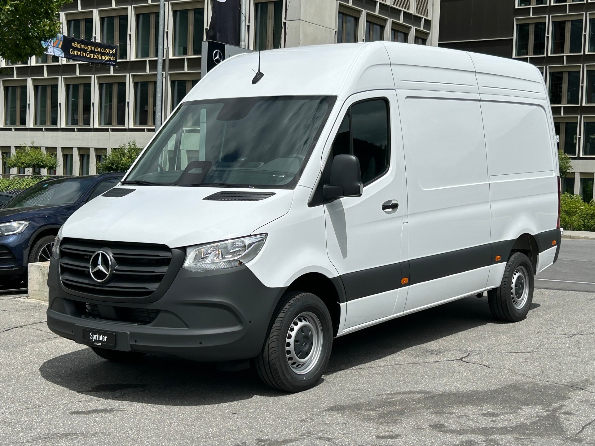 MERCEDES-BENZ Sprinter 317 CDI PRO KA Standard-showroom-element-2