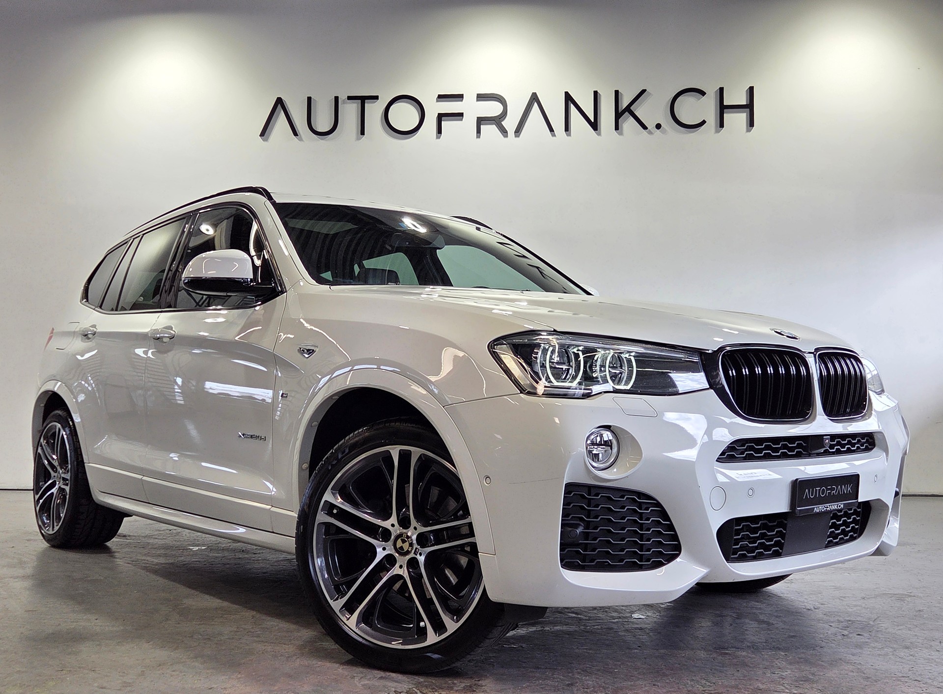 BMW X3 20d xDrive M-Sport