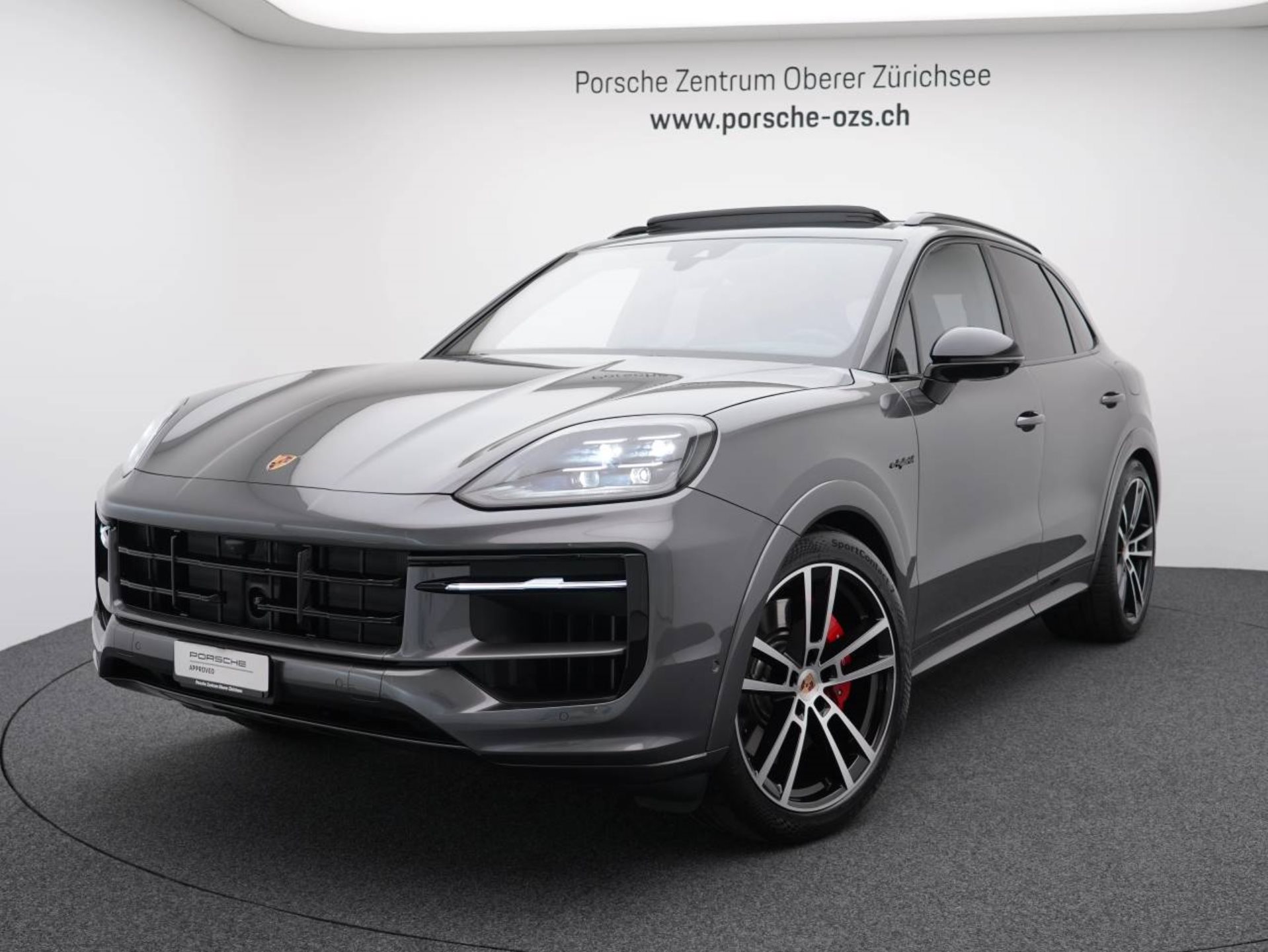 PORSCHE Cayenne S E-Hybrid