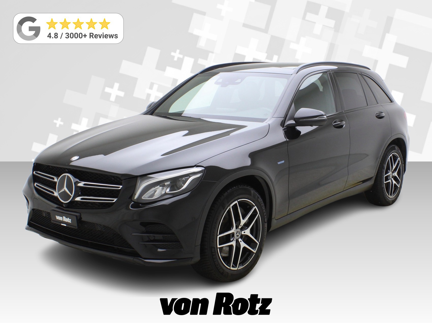 MERCEDES-BENZ GLC-Klasse GLC 350 e AMG Line 4matic