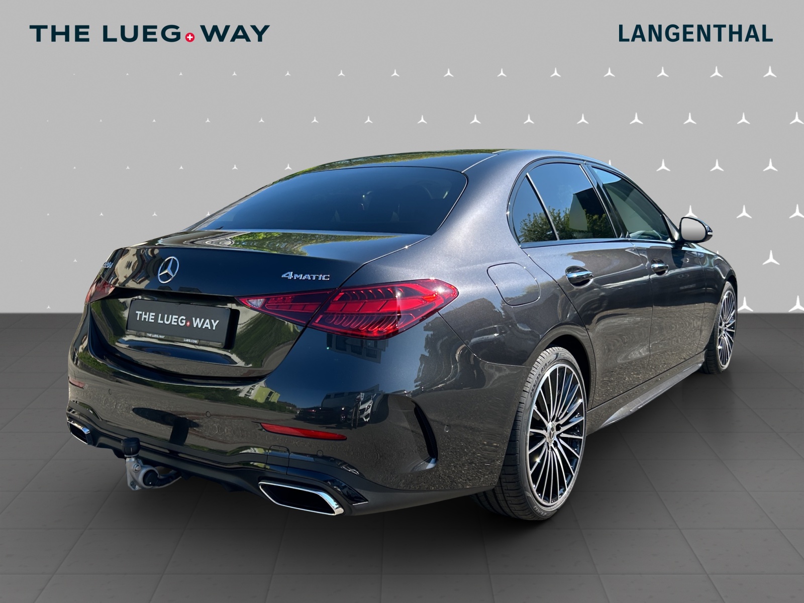 MERCEDES-BENZ C 220 d 4 Matic Swiss Star-image-4