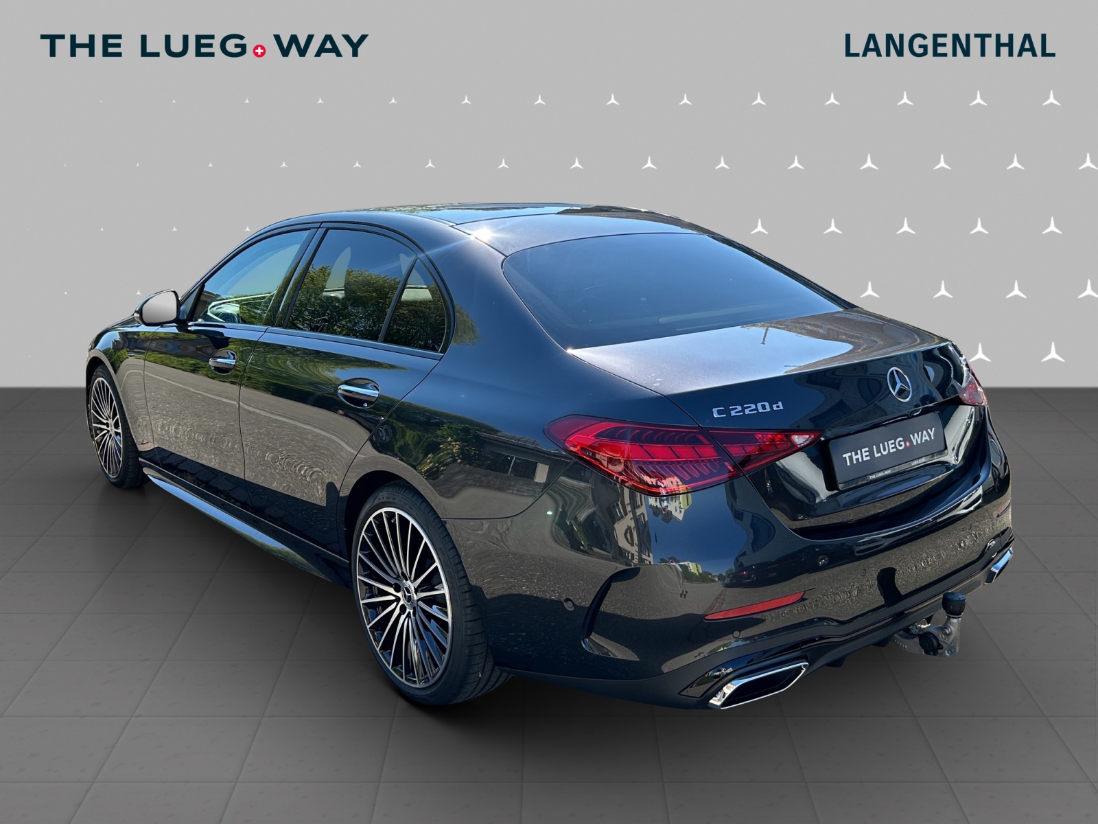 MERCEDES-BENZ C 220 d 4 Matic Swiss Star-image-2