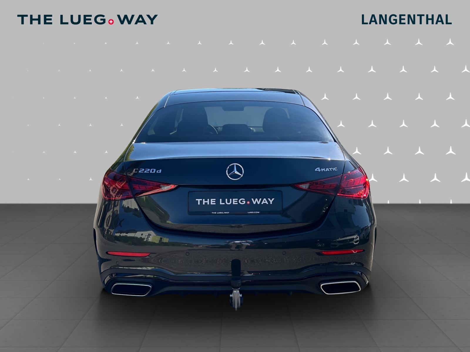 MERCEDES-BENZ C 220 d 4 Matic Swiss Star-image-3