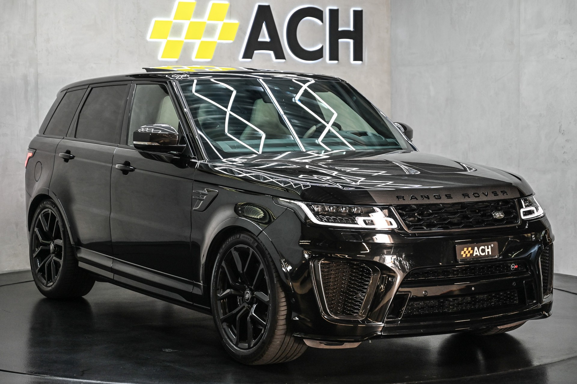 LAND ROVER Range Rover Sport 5.0 V8 SC SVR