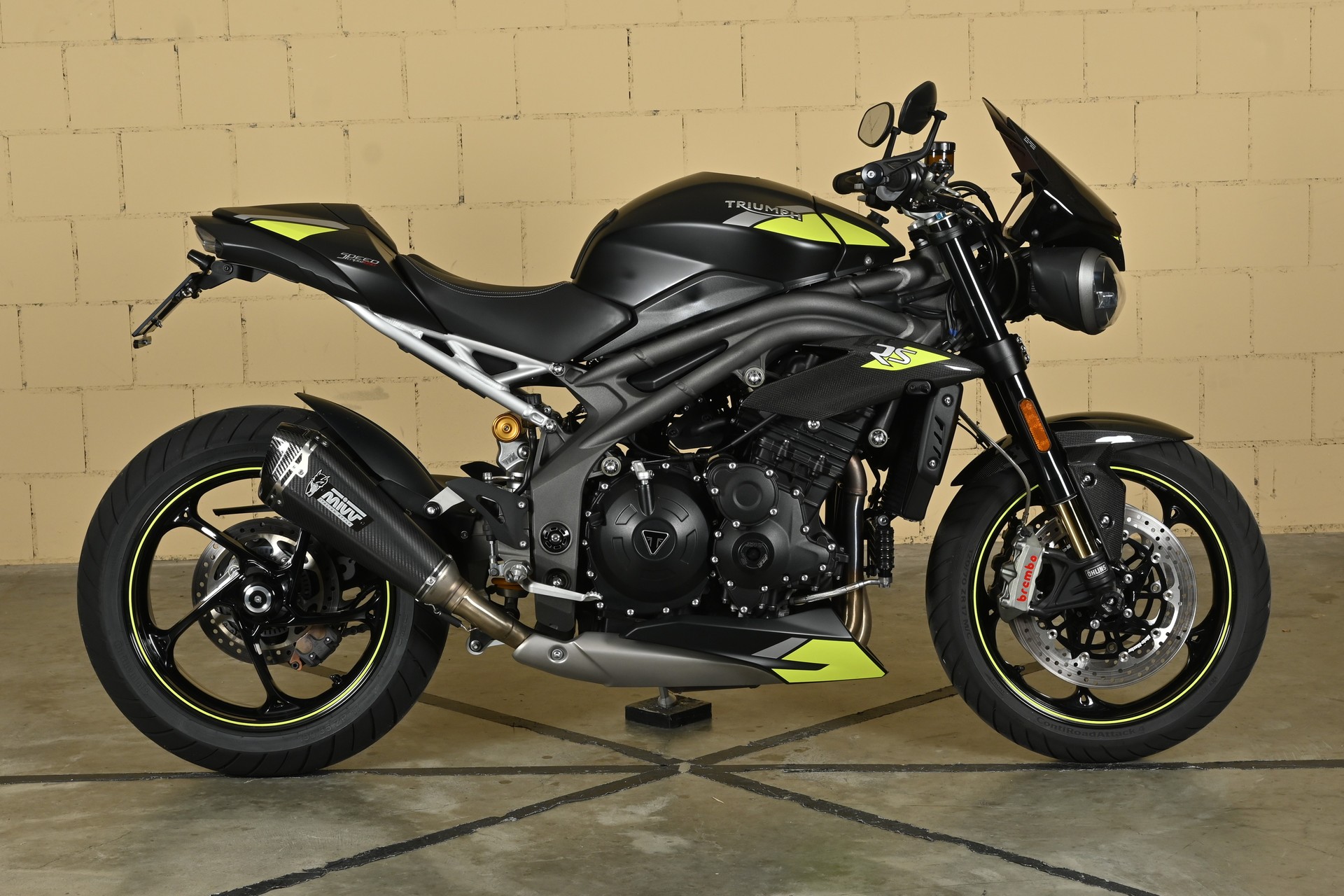 TRIUMPH Speed Triple RS 1050 ABS-image-0