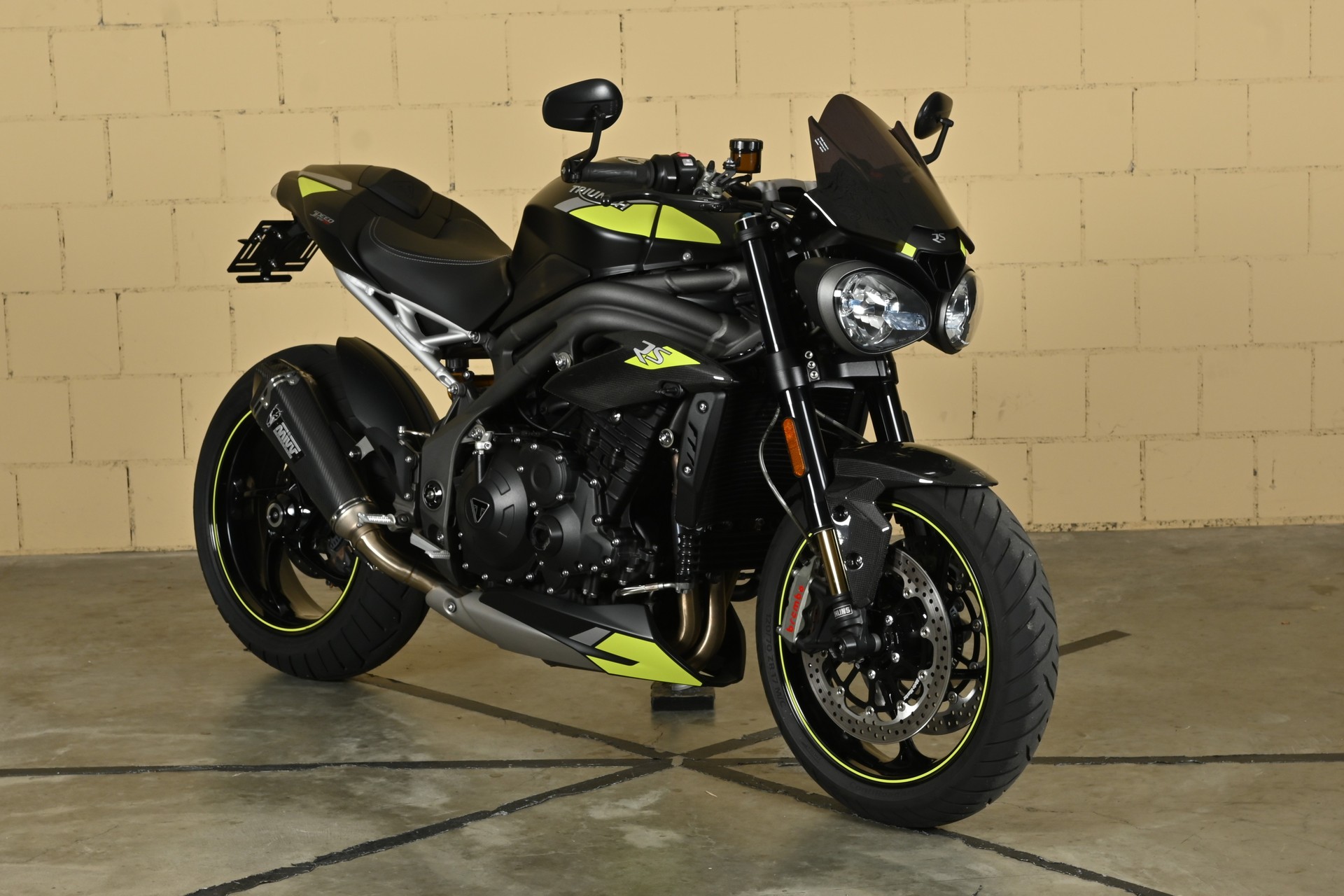 TRIUMPH Speed Triple RS 1050 ABS-image-1