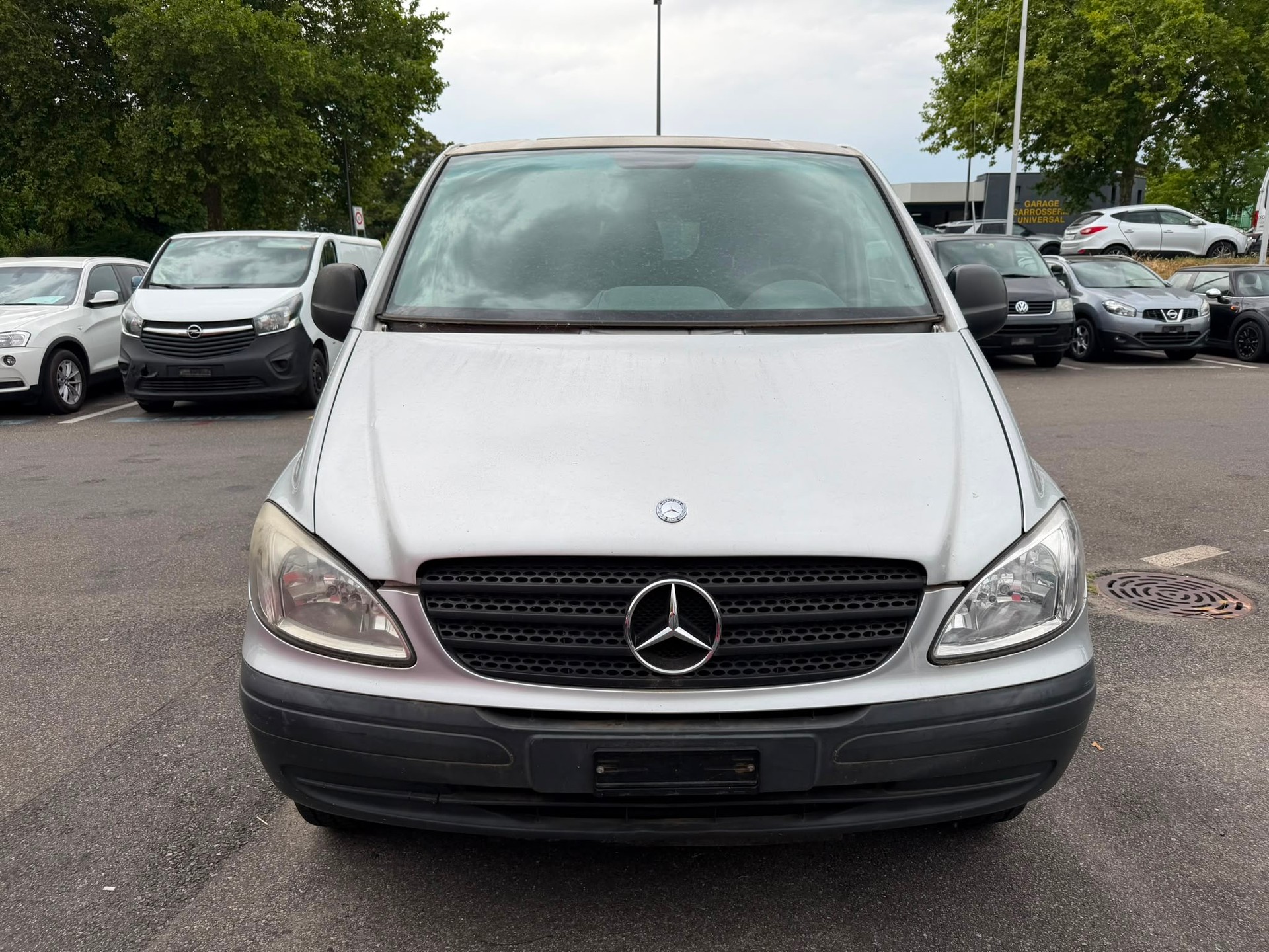 MERCEDES-BENZ Vito 115 CDI EL 4x4-showroom-element-1