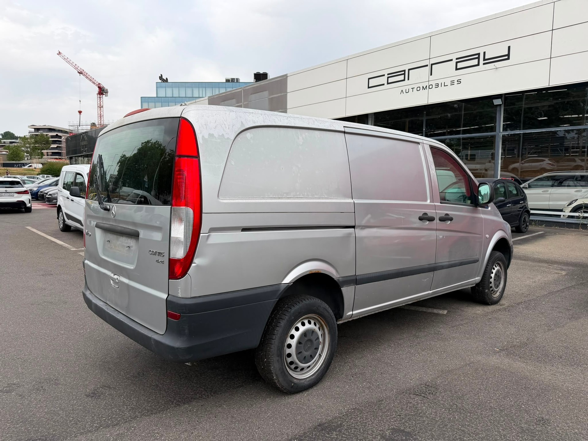 MERCEDES-BENZ Vito 115 CDI EL 4x4-image-5