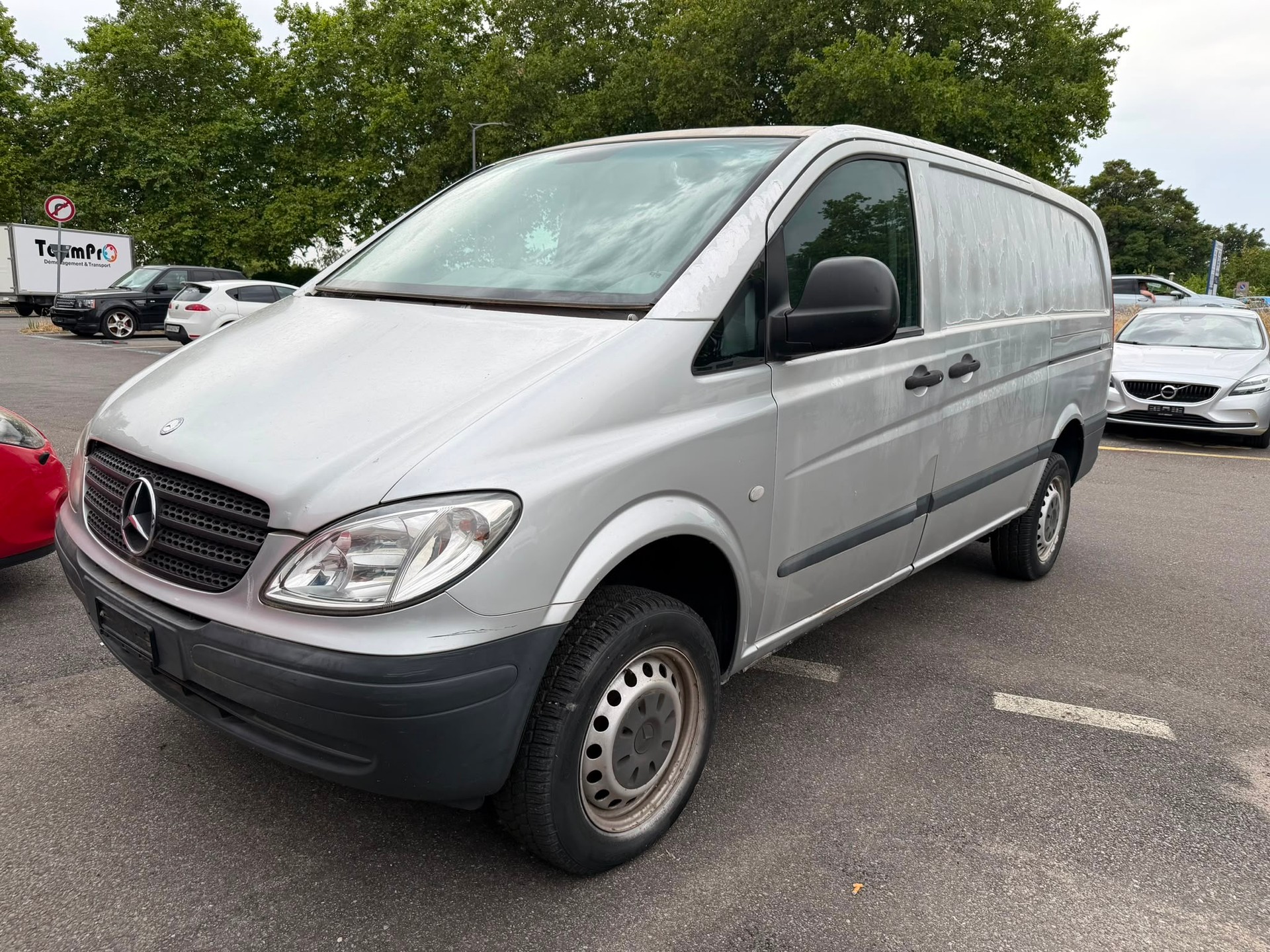MERCEDES-BENZ Vito 115 CDI EL 4x4