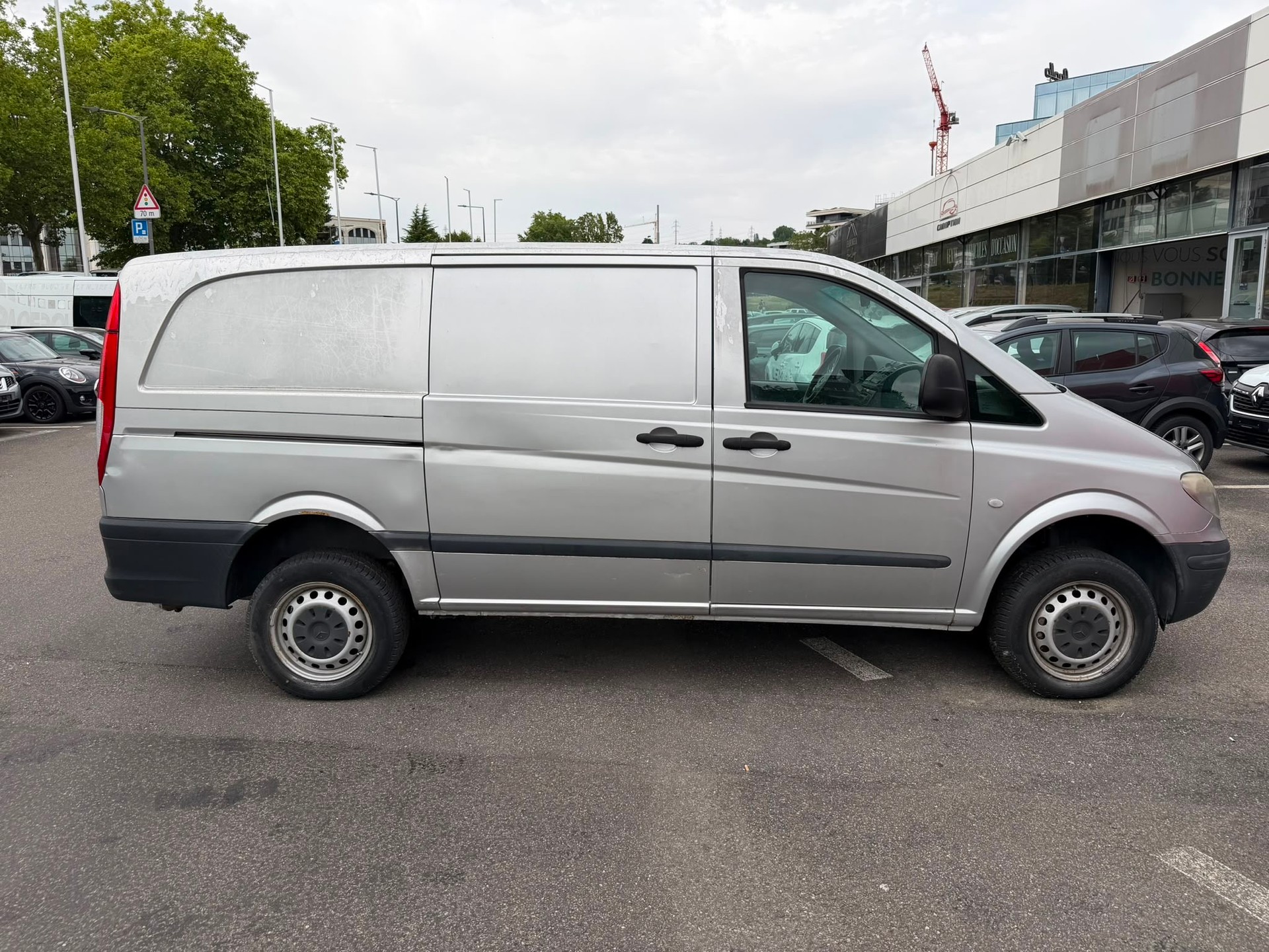 MERCEDES-BENZ Vito 115 CDI EL 4x4-showroom-element-2