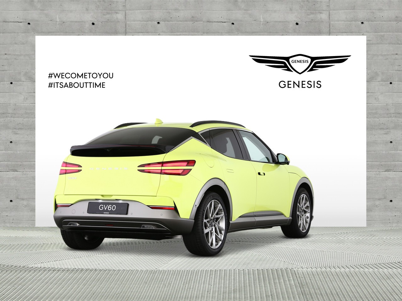 GENESIS GV60 77.4 kWh Sport AWD-showroom-element-1