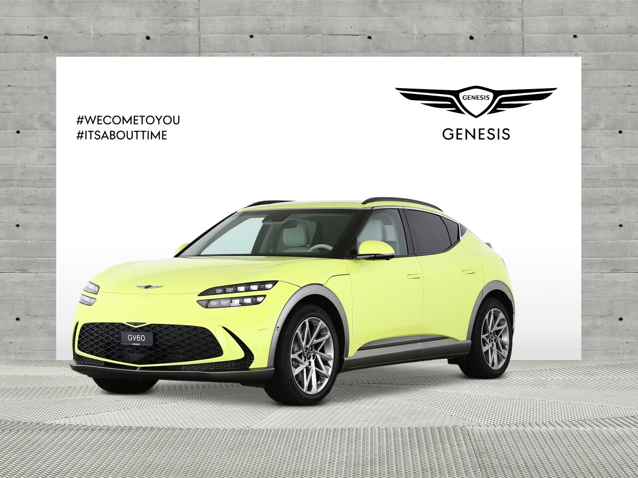 GENESIS GV60 77.4 kWh Sport AWD