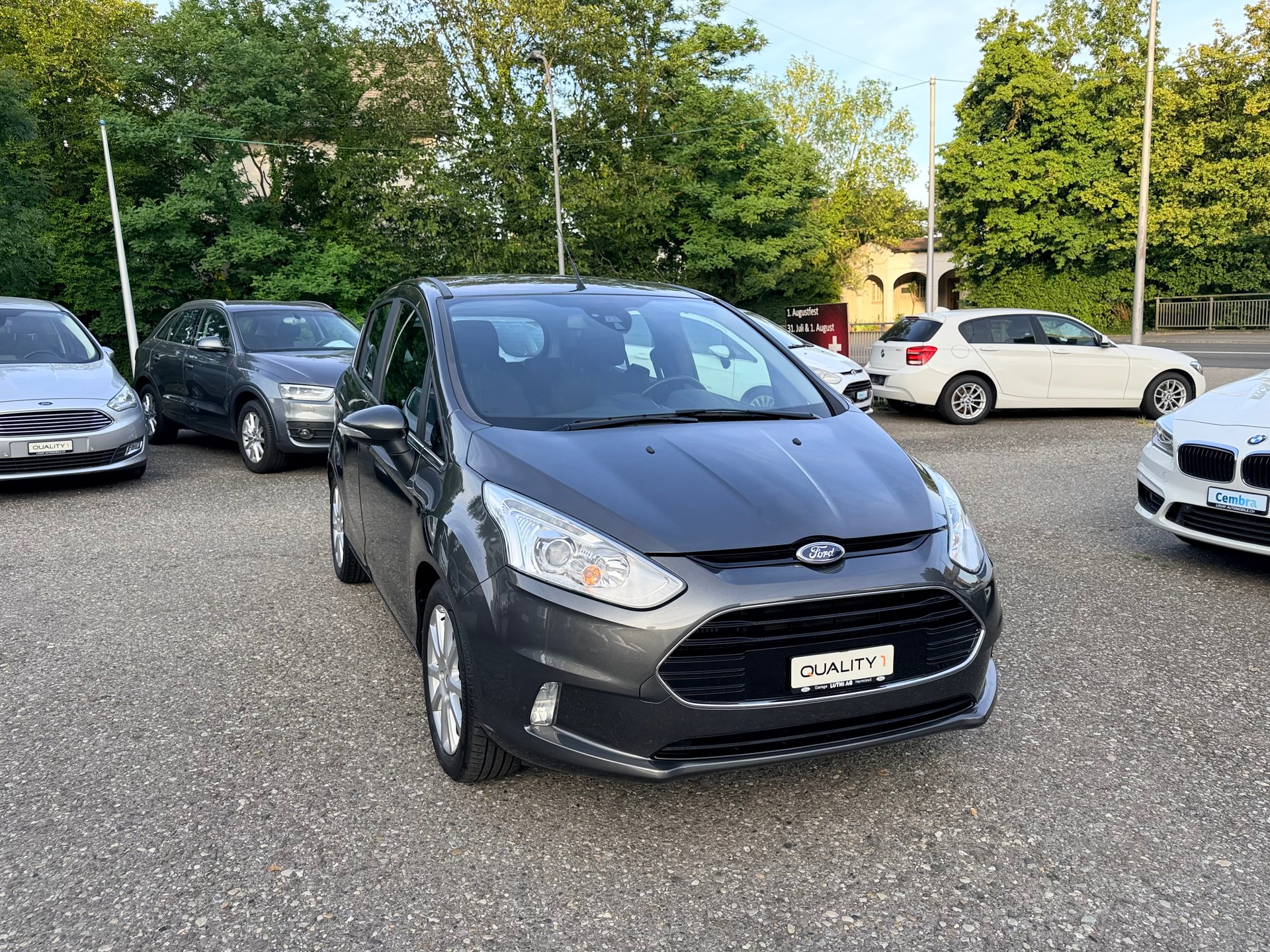 FORD B-Max 1.0 SCTi Titanium