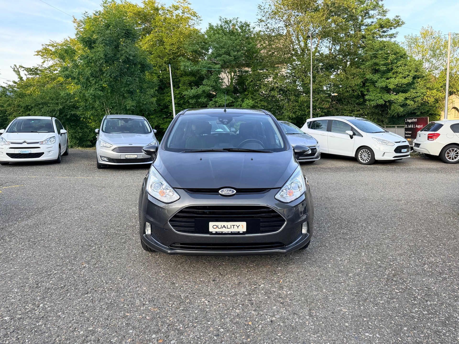 FORD B-Max 1.0 SCTi Titanium-showroom-element-1