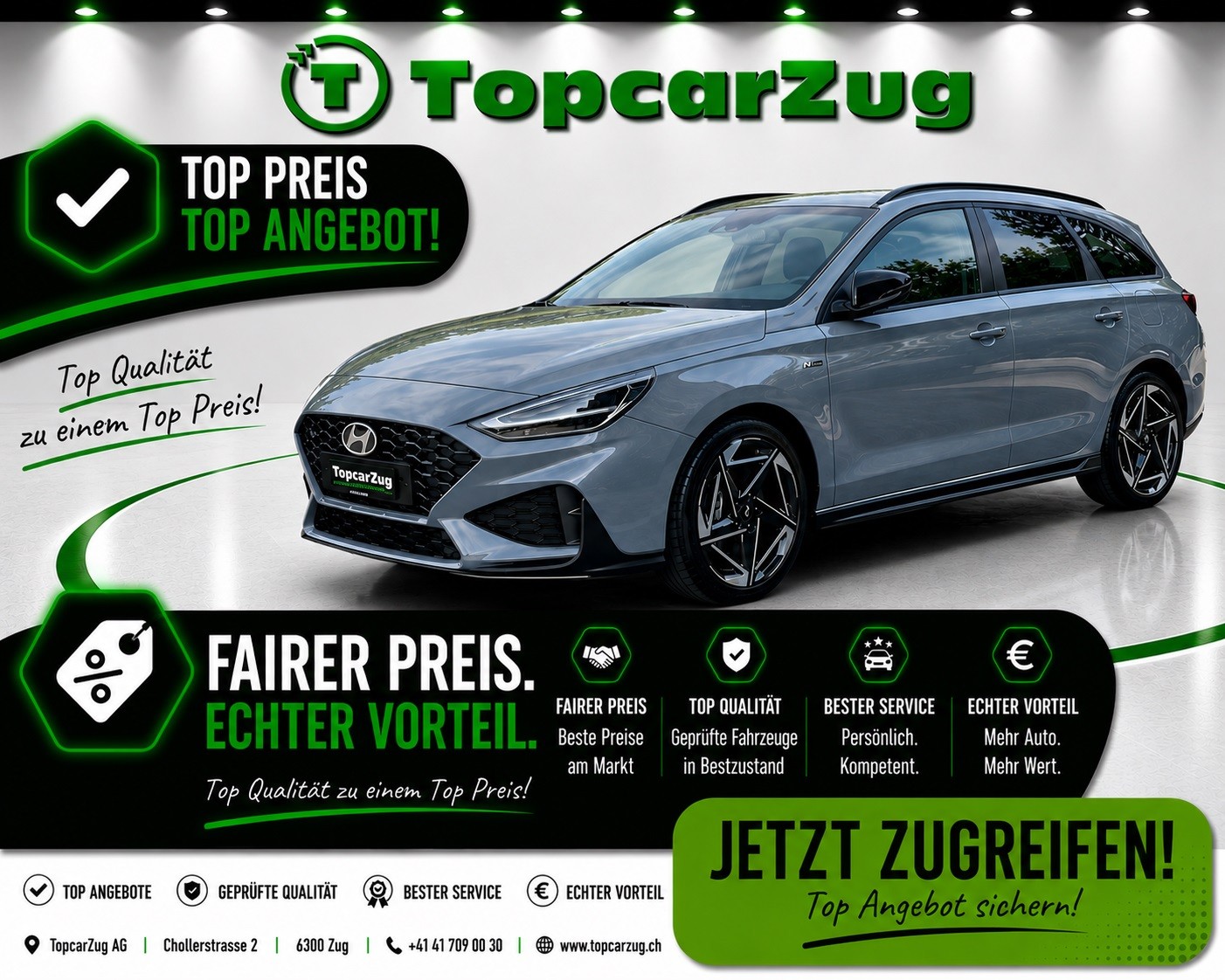 HYUNDAI i30 Wagon 1.6 T-GDi N-Line DCT