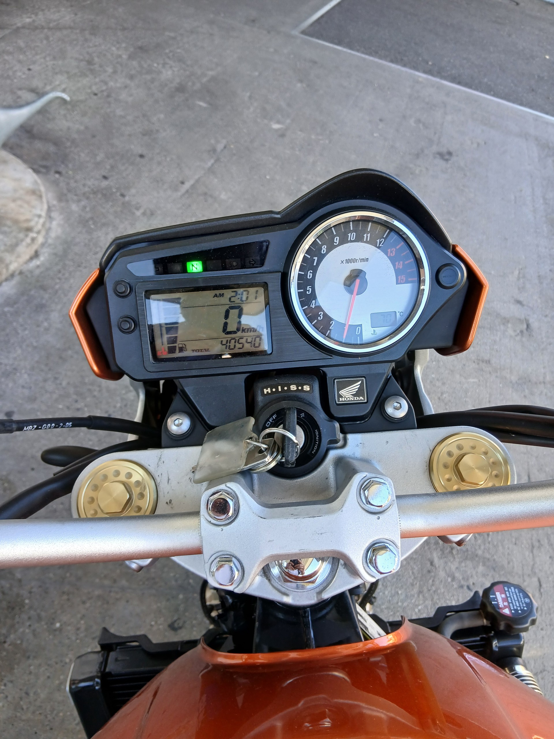 HONDA CB 600 F Hornet-image-3