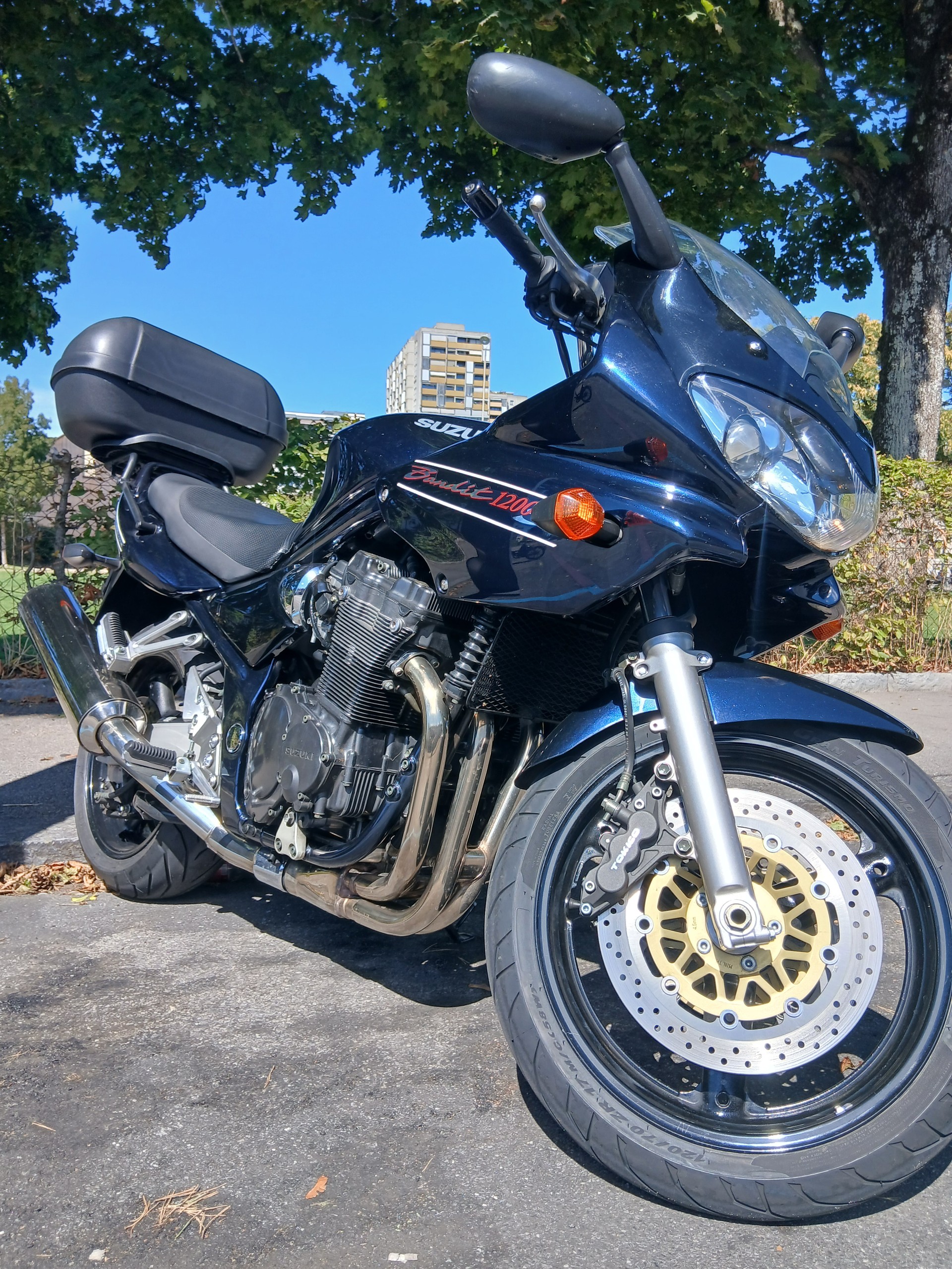 HONDA Bandit 1200s-image-10