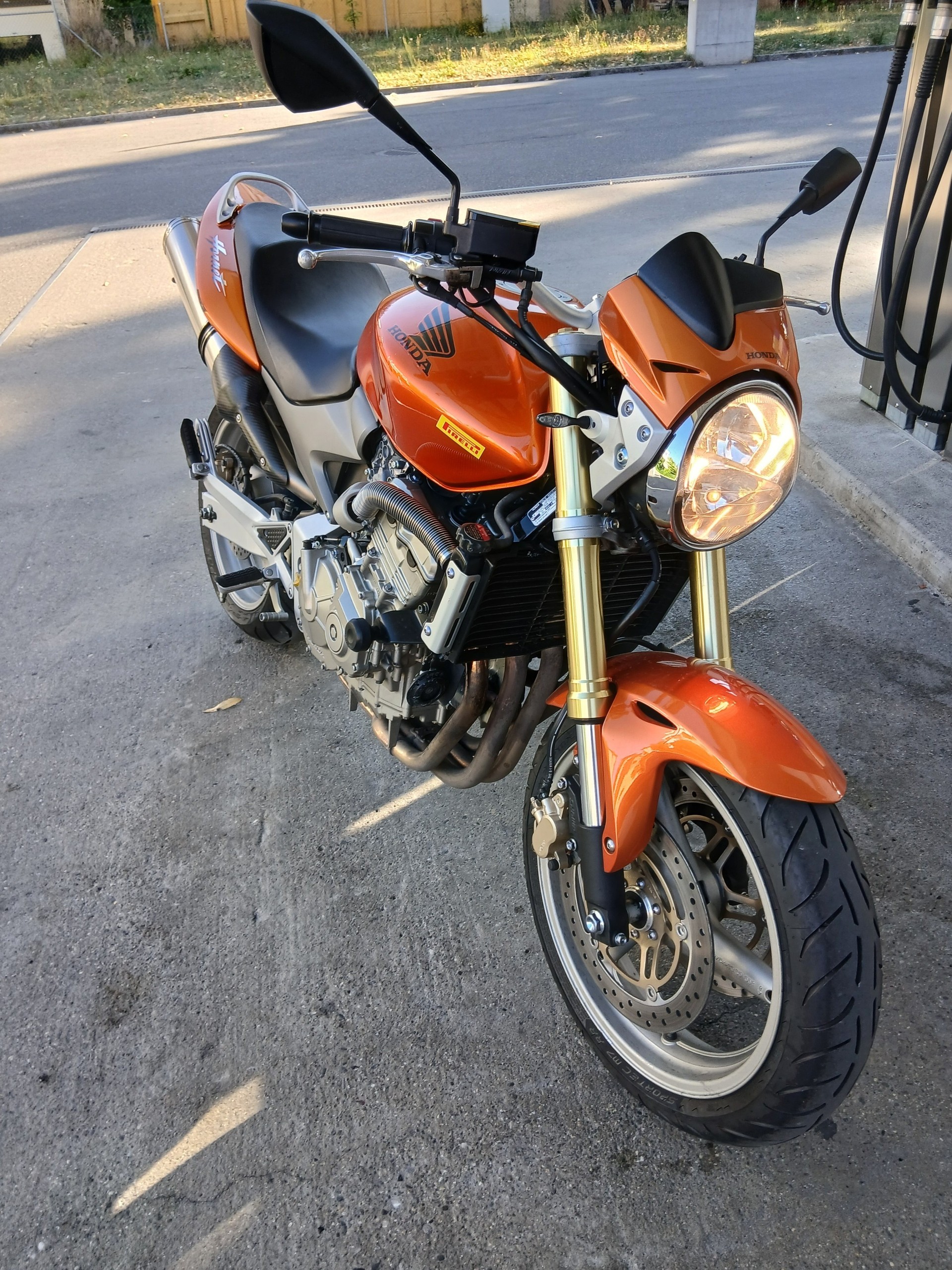 HONDA CB 600 F Hornet-image-0
