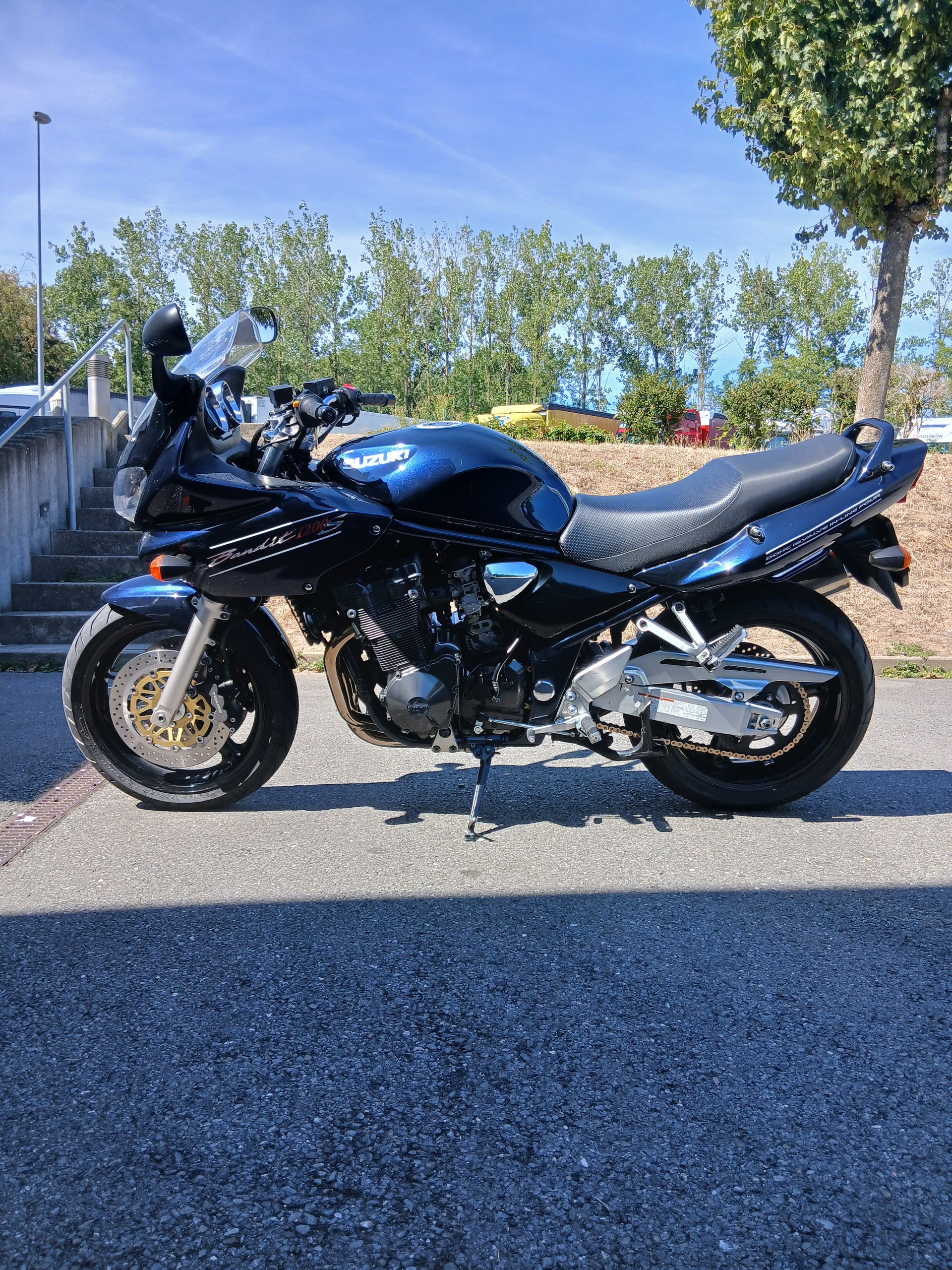 HONDA Bandit 1200s-image-1