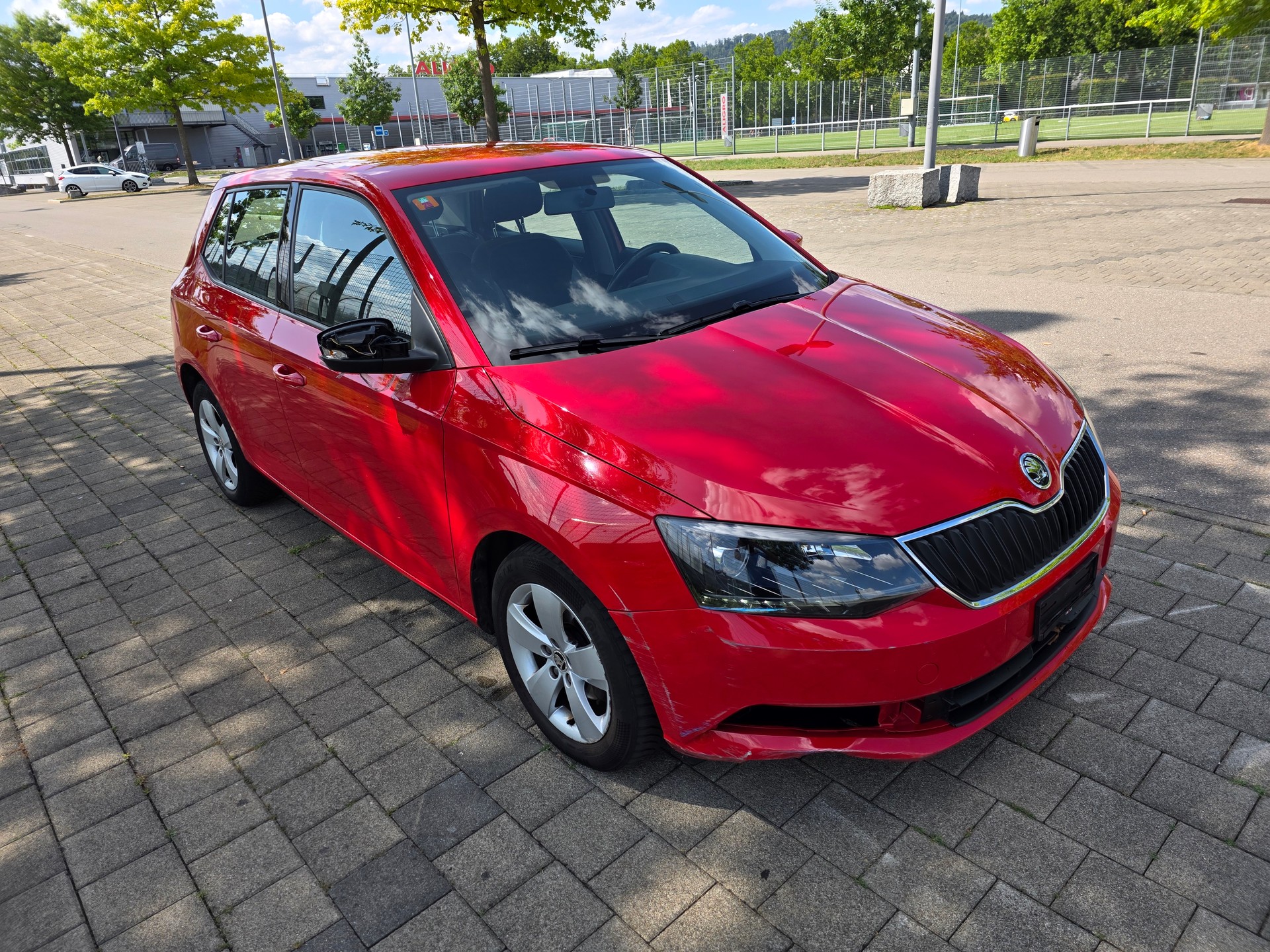 SKODA Fabia 1.4 TDI Ambition DSG