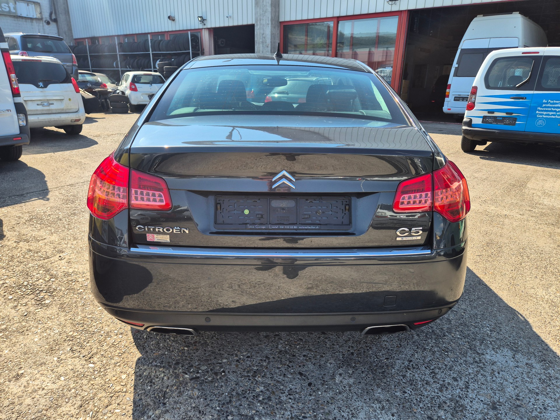 CITROEN C5 Berline 3.0 HDi V6 Exclusive Automatic-image-5