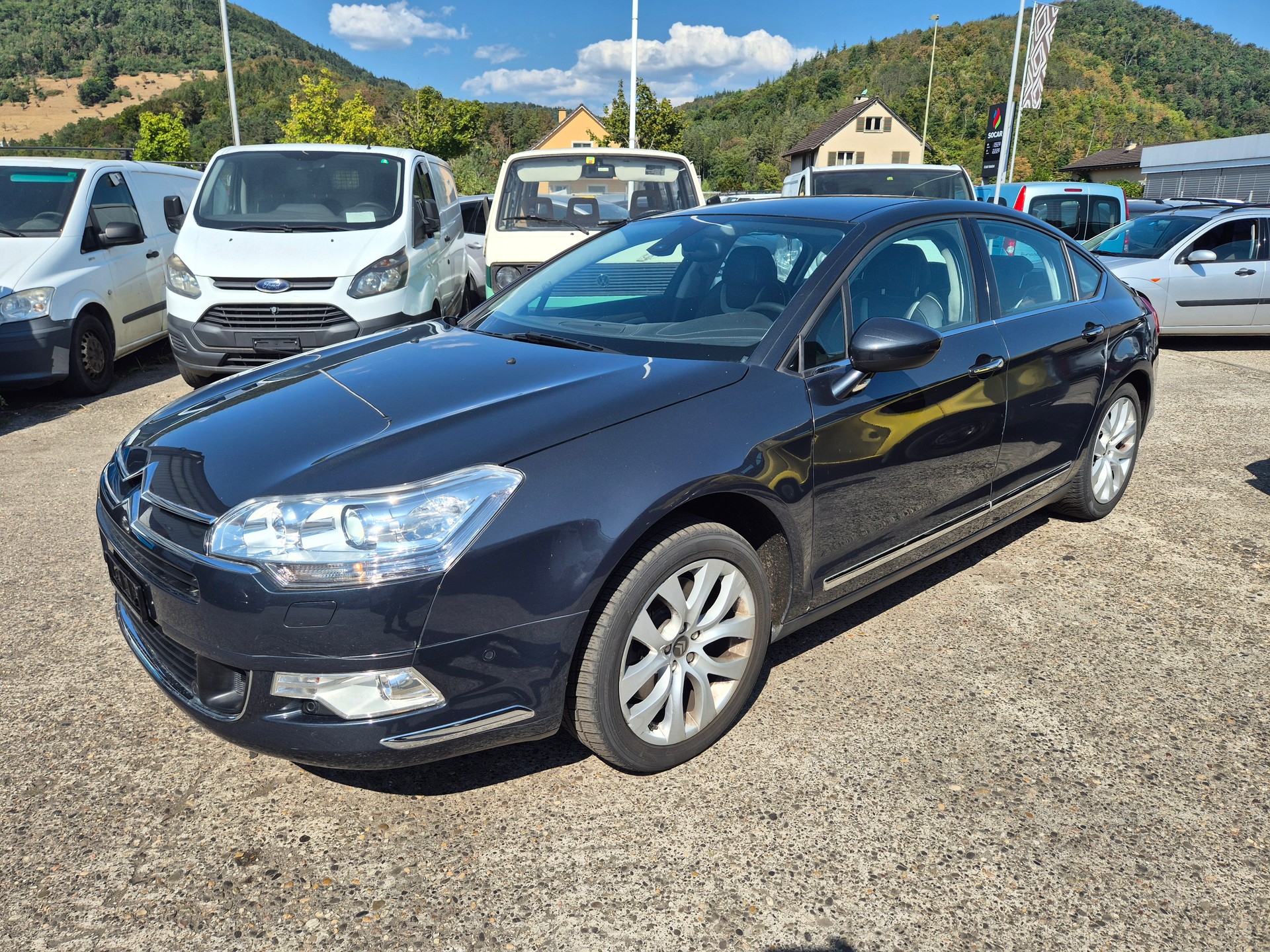 CITROEN C5 Berline 3.0 HDi V6 Exclusive Automatic-image-1