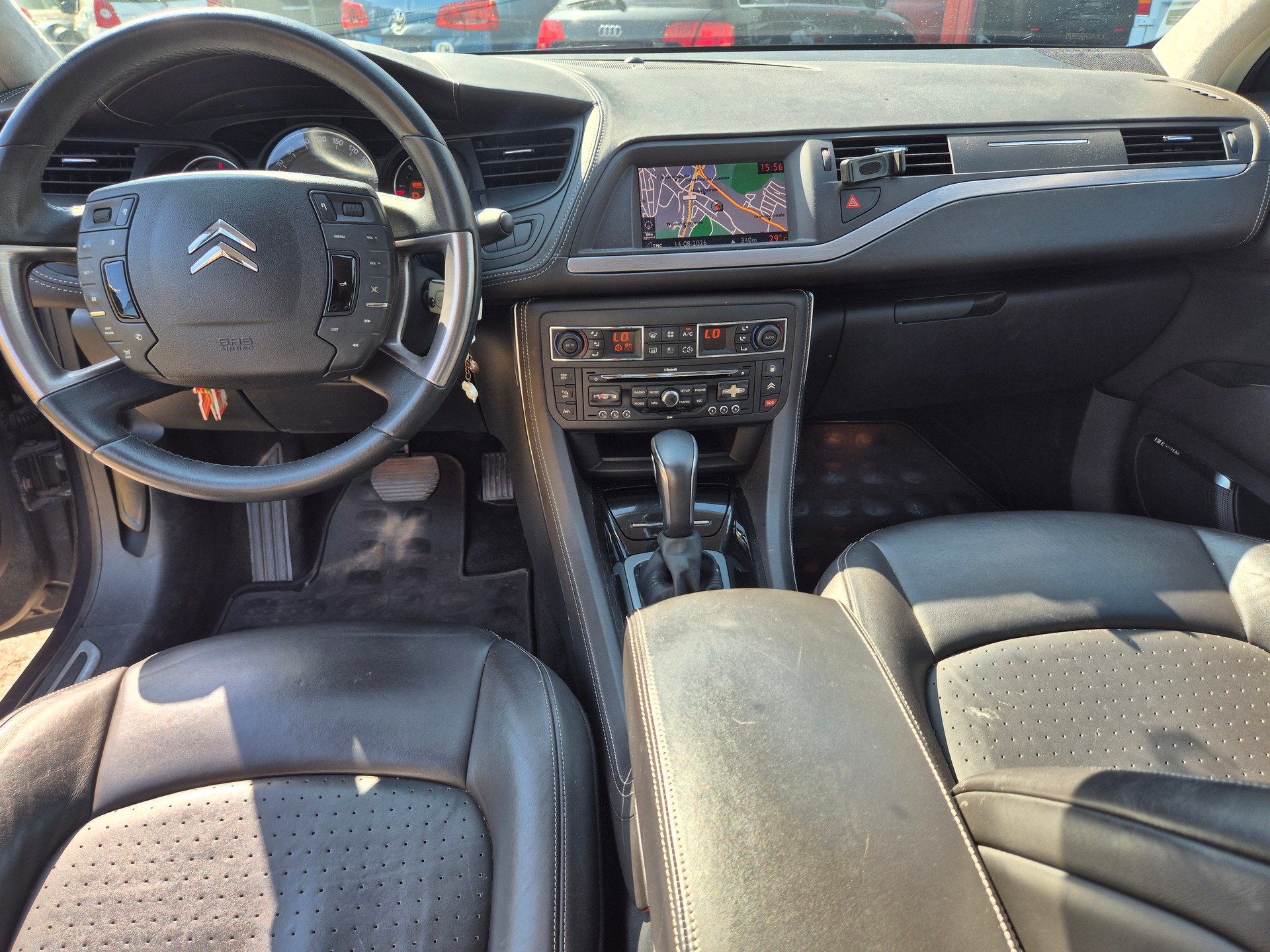 CITROEN C5 Berline 3.0 HDi V6 Exclusive Automatic-image-14