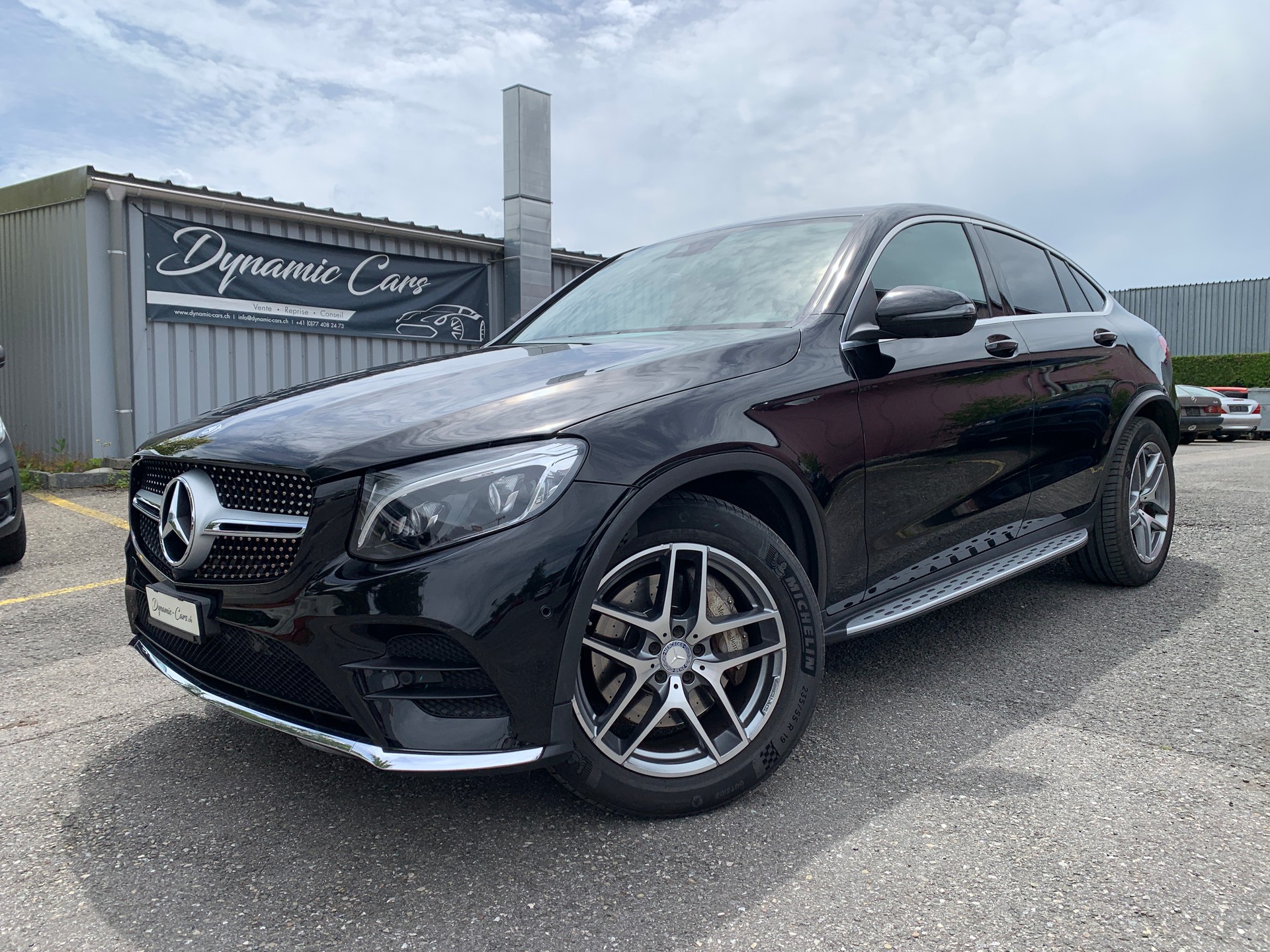 MERCEDES-BENZ GLC Coupé 250 AMG Line 4Matic 9G-Tronic