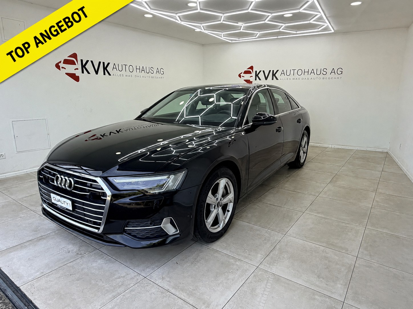 AUDI A6 Limousine 3.0 / 45 TDI Sport quattro tiptronic | CH-Fahrzeug | Gratis Service bis 100'000 km |