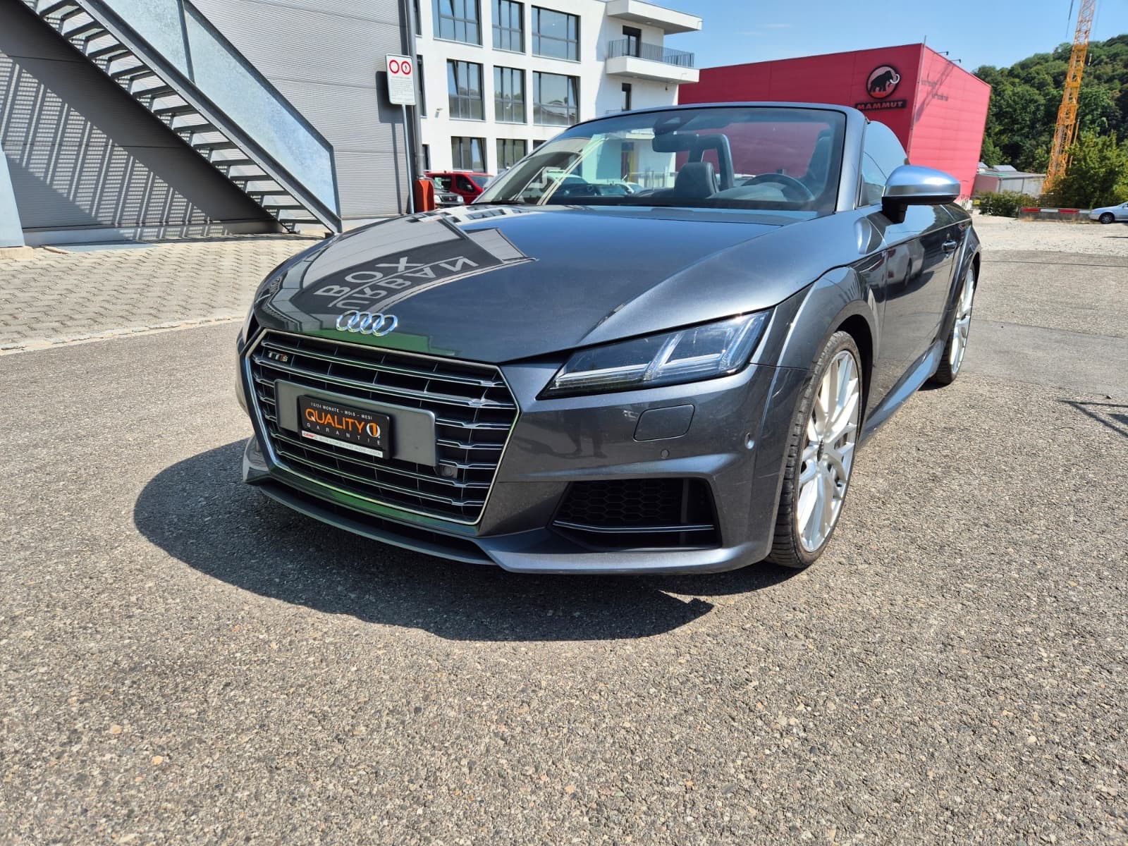 AUDI TTS Roadster 2.0 TFSI quattro S-tronic-image-1