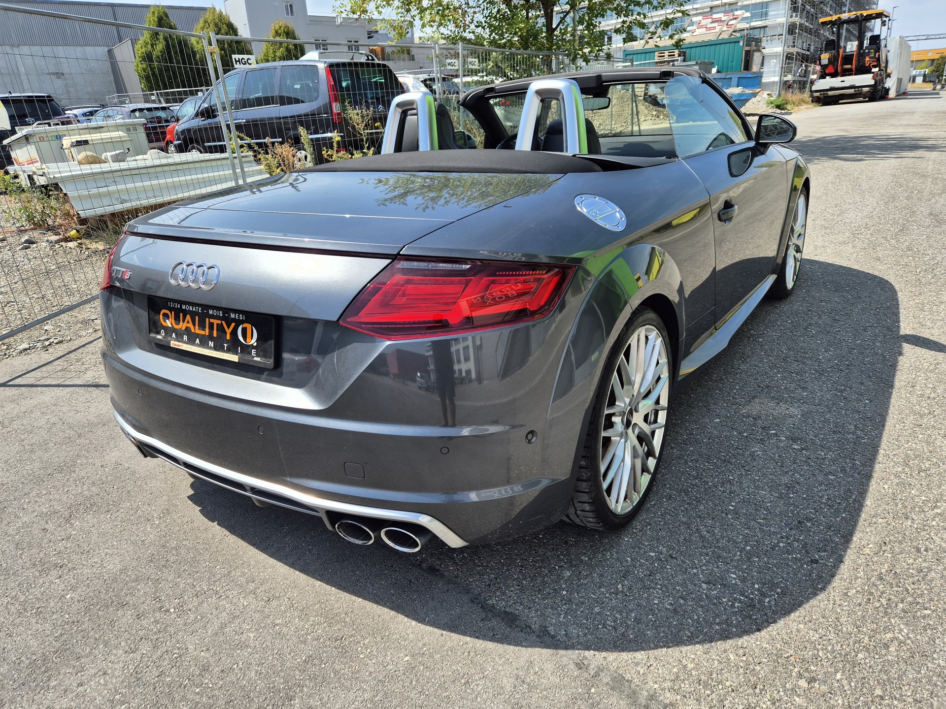 AUDI TTS Roadster 2.0 TFSI quattro S-tronic-image-8