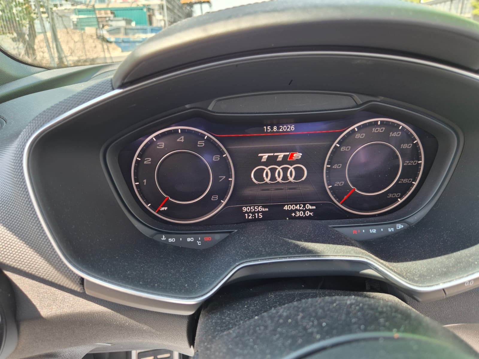 AUDI TTS Roadster 2.0 TFSI quattro S-tronic-image-11