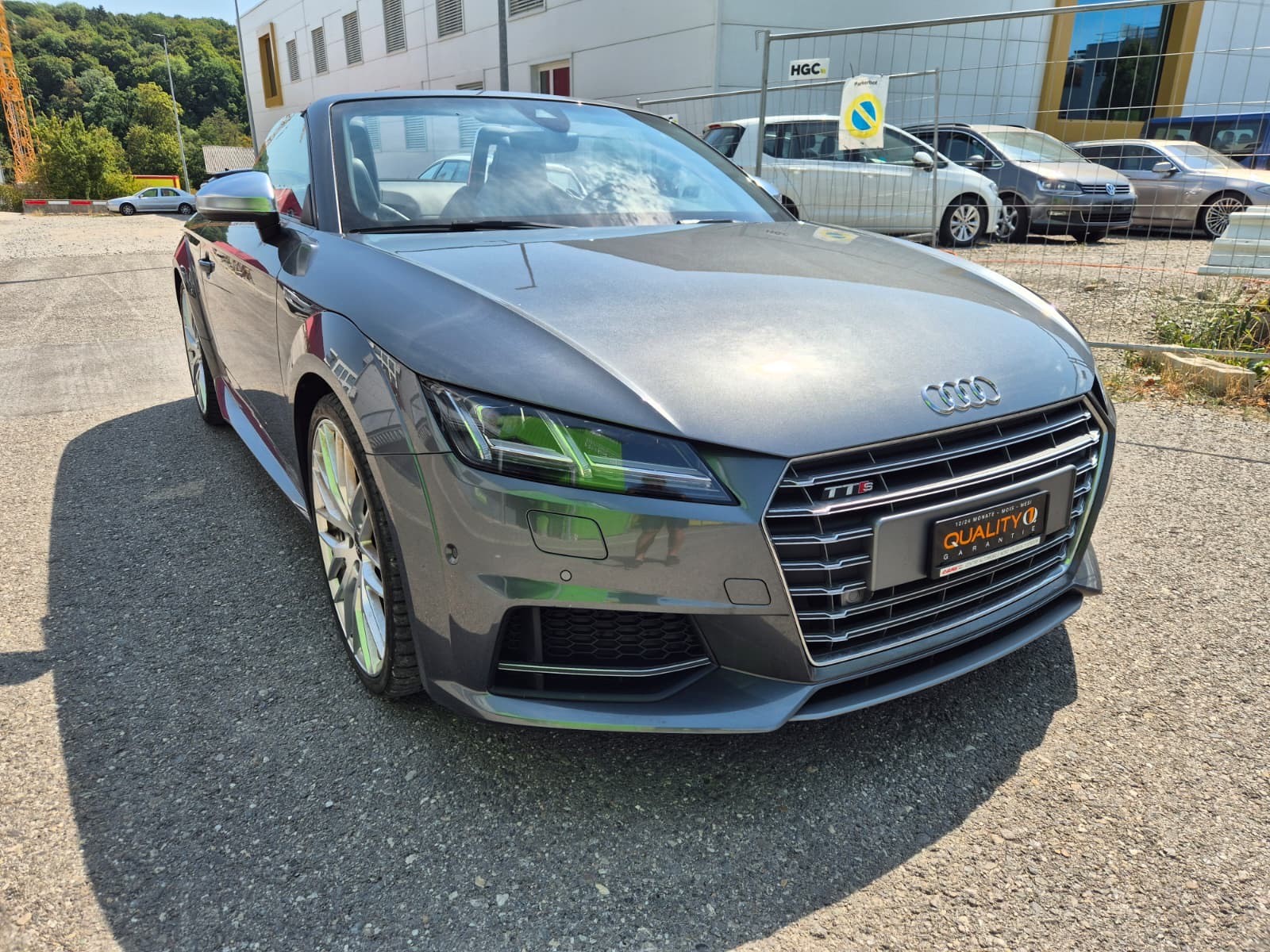 AUDI TTS Roadster 2.0 TFSI quattro S-tronic