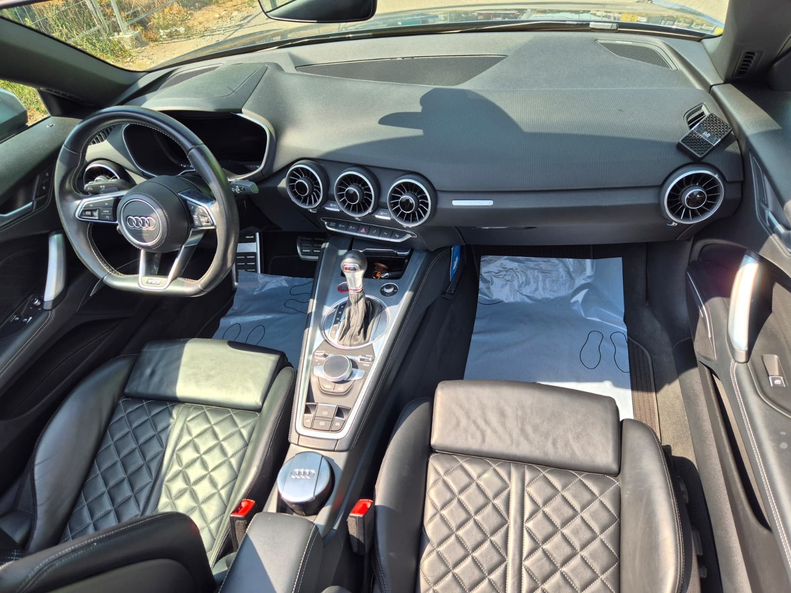 AUDI TTS Roadster 2.0 TFSI quattro S-tronic-image-10