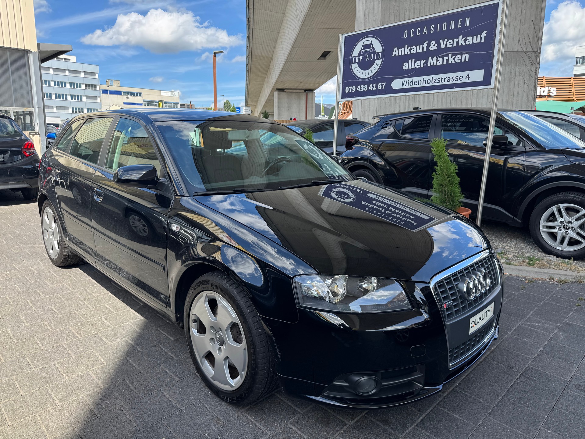 AUDI A3 Sportback 2.0 TDI Ambition