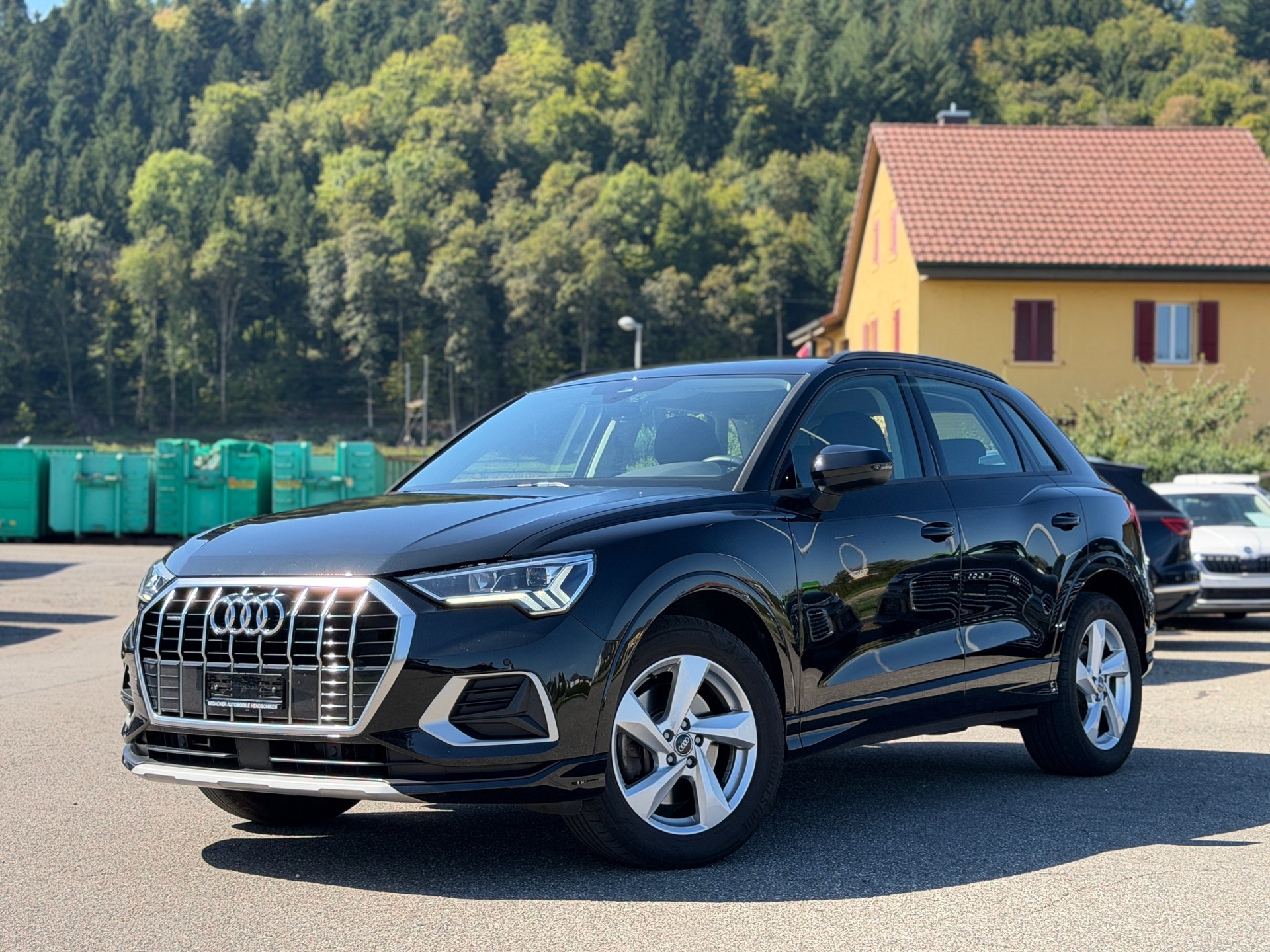 AUDI Q3 40 TFSI advanced quattro S-tronic