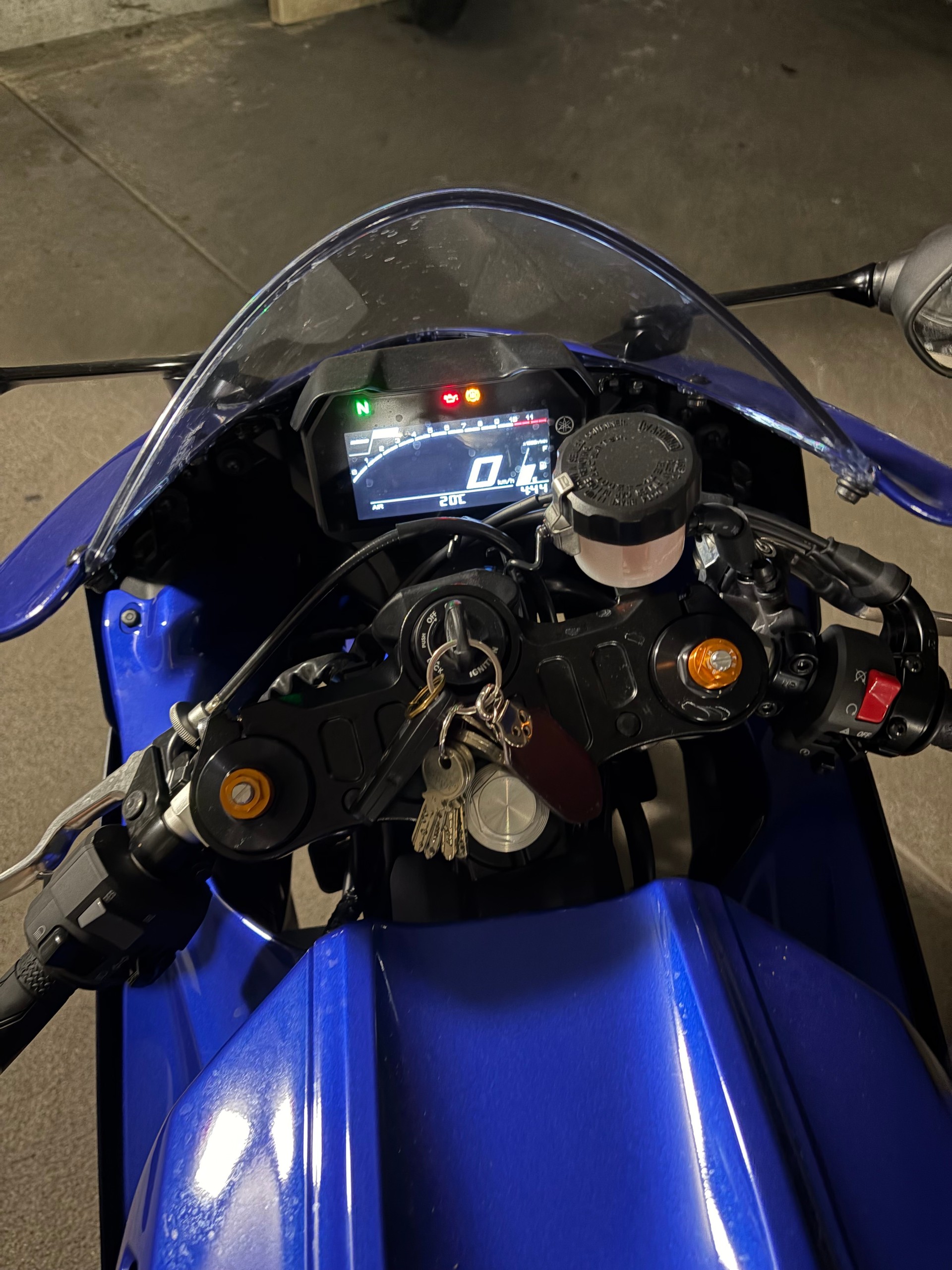 YAMAHA YZF-R7 (35kW)-image-2
