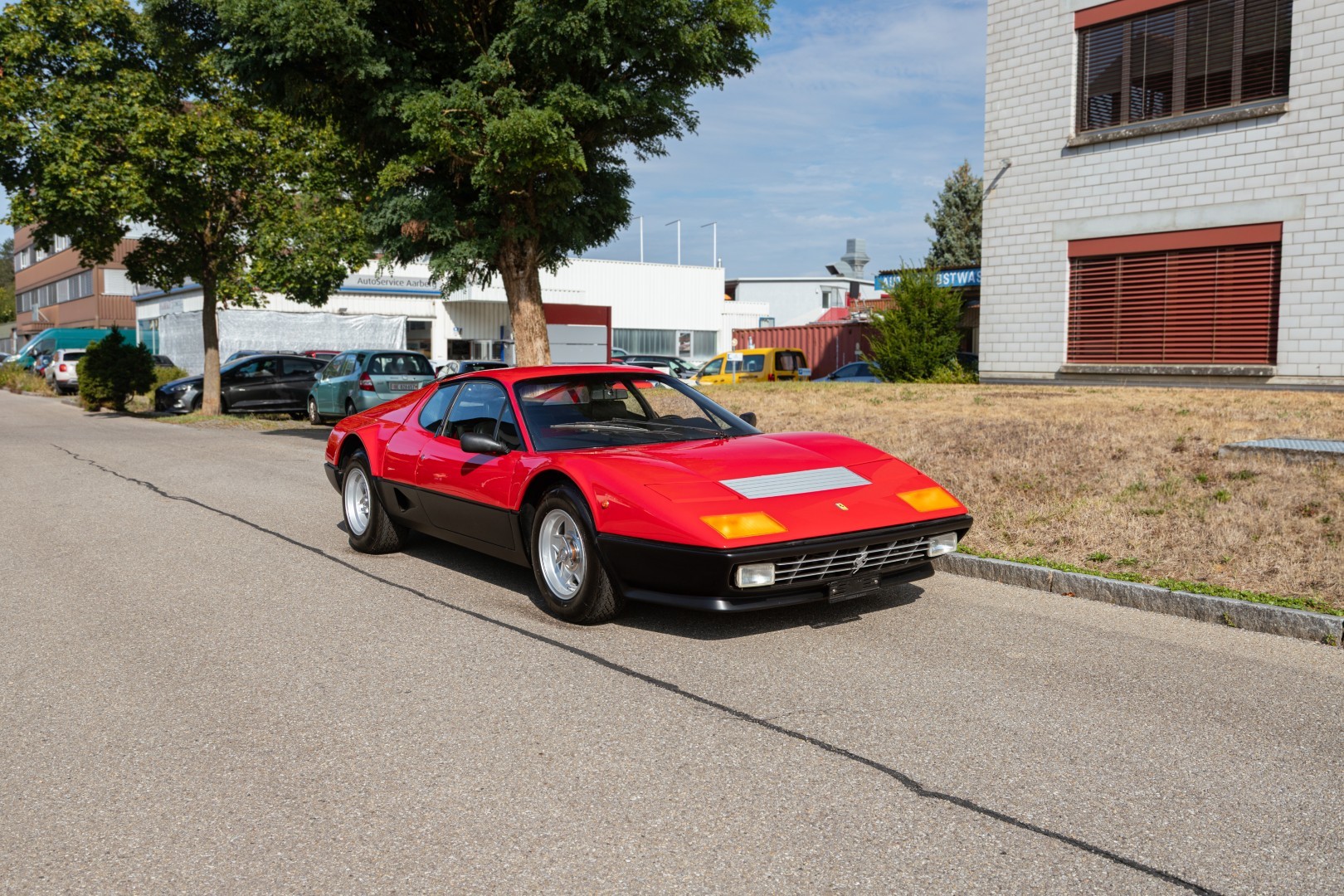 FERRARI 512 BB (Vergaser)
