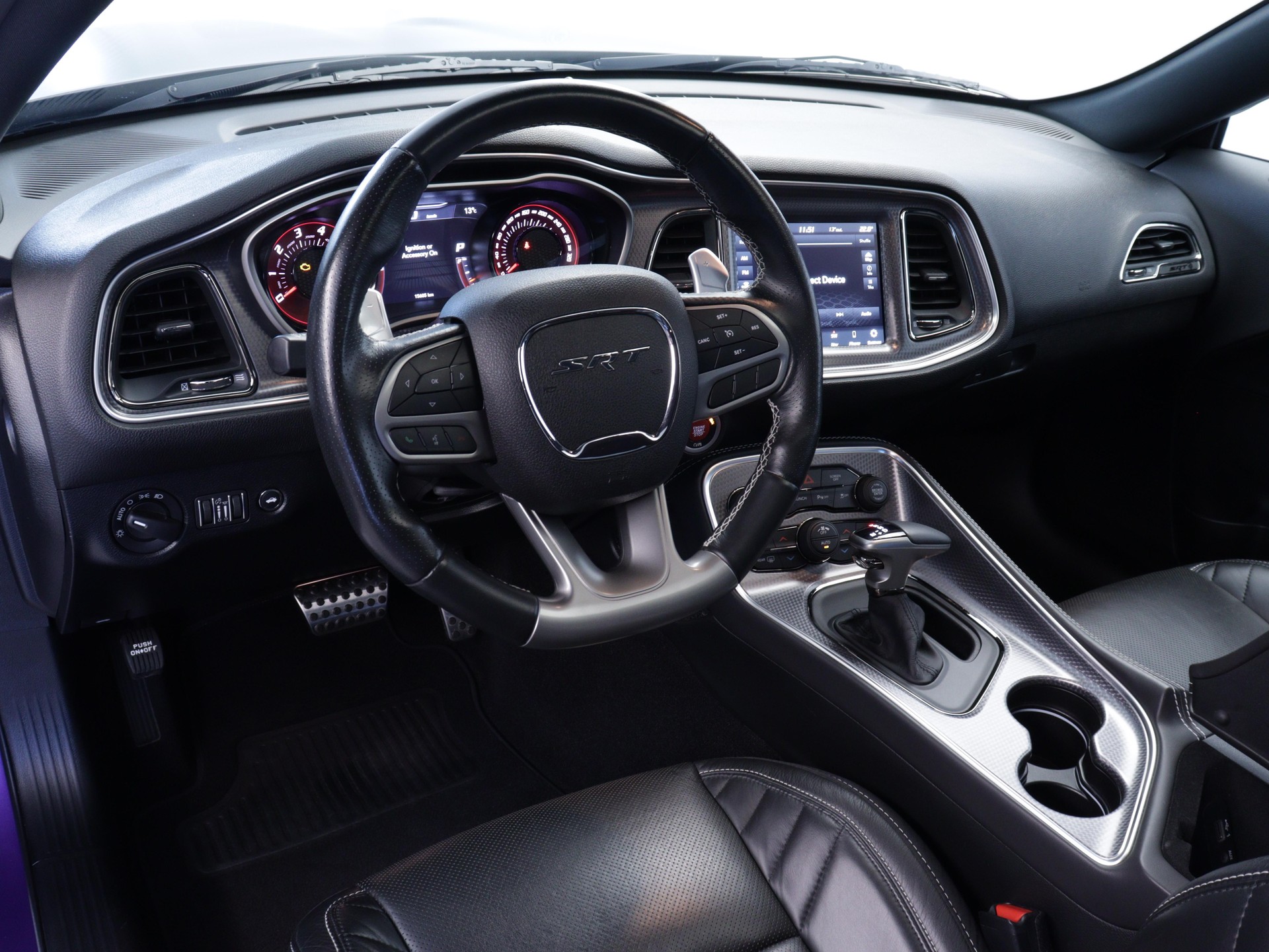 DODGE Challenger 6.2 V8 SC HEMI SRT Hellcat Redeye WB-image-6
