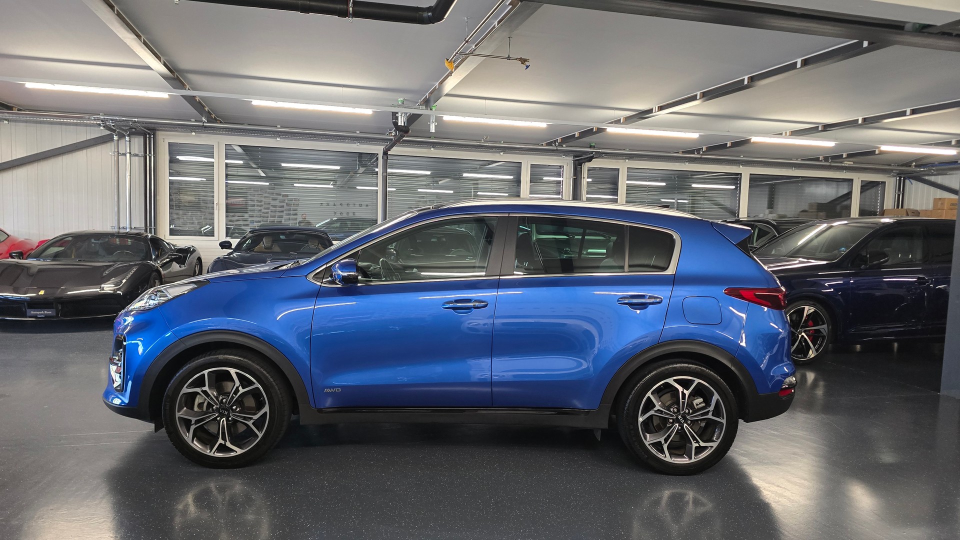 KIA Sportage 1.6CRDi Mild Hybrid GT-Line 4WD DCT-image-9