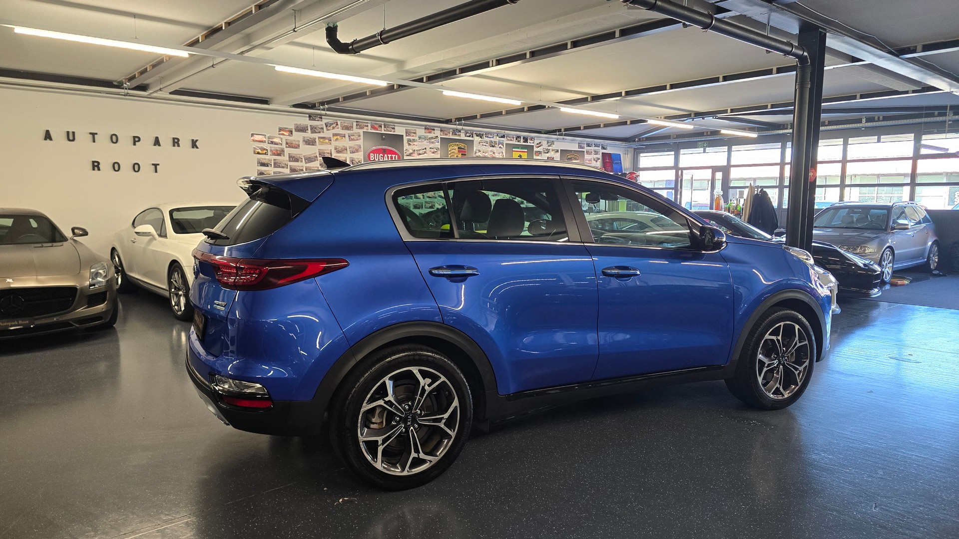KIA Sportage 1.6CRDi Mild Hybrid GT-Line 4WD DCT-image-5