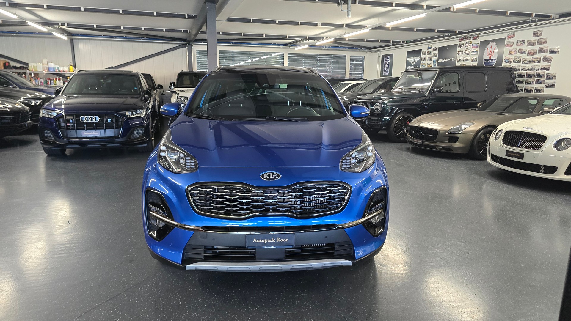 KIA Sportage 1.6CRDi Mild Hybrid GT-Line 4WD DCT-showroom-element-2