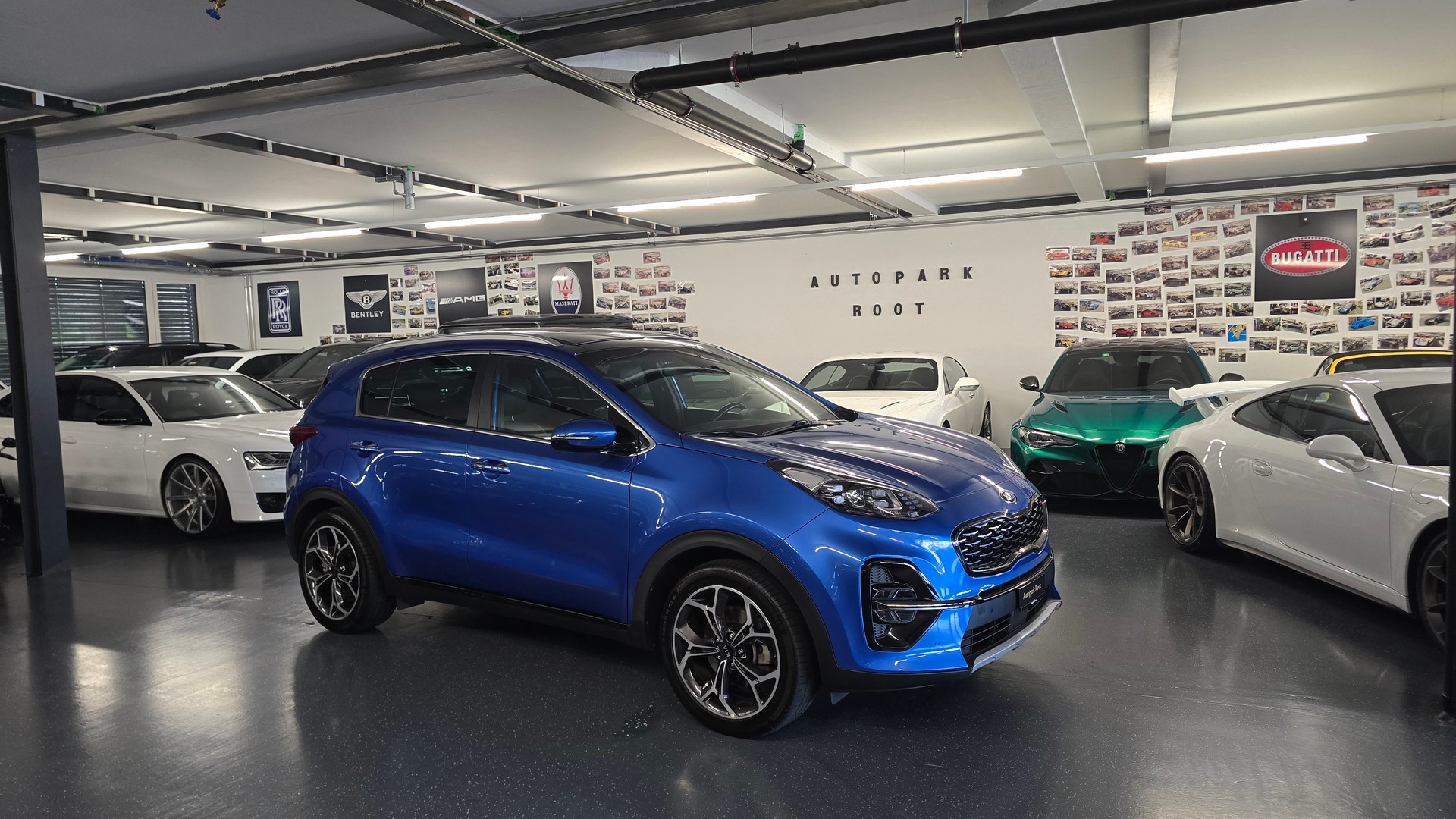 KIA Sportage 1.6CRDi Mild Hybrid GT-Line 4WD DCT