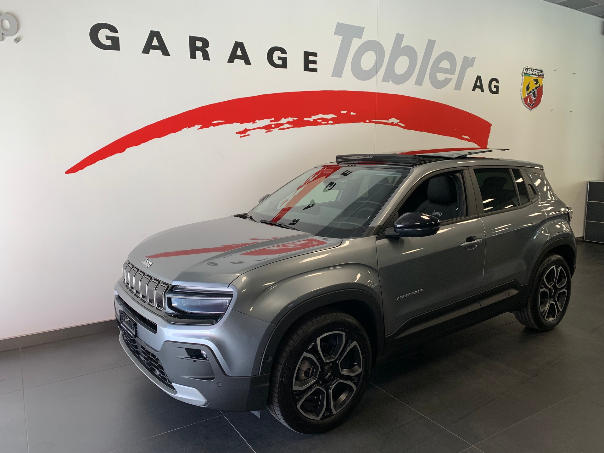 JEEP Avenger 54kWh Summit Sky